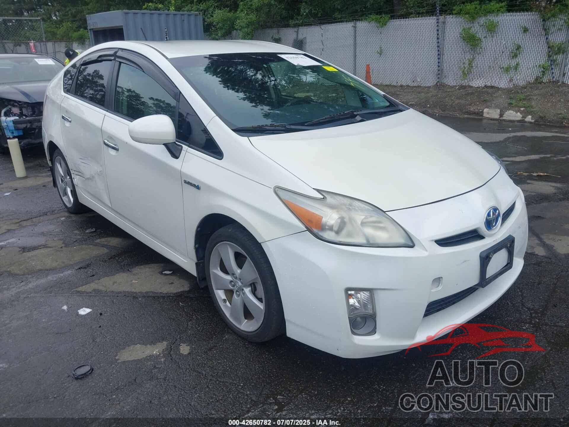 TOYOTA PRIUS 2010 - JTDKN3DU4A0005812