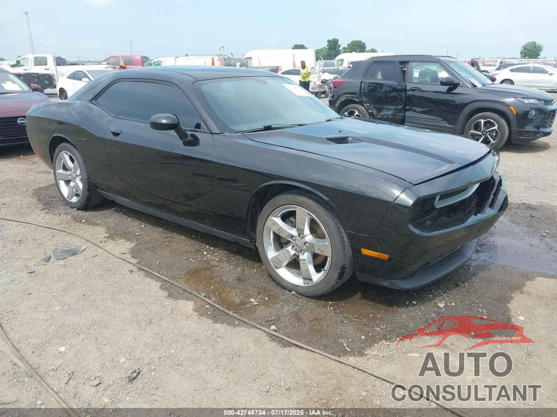 DODGE CHALLENGER 2011 - 2B3CJ4DG9BH605532