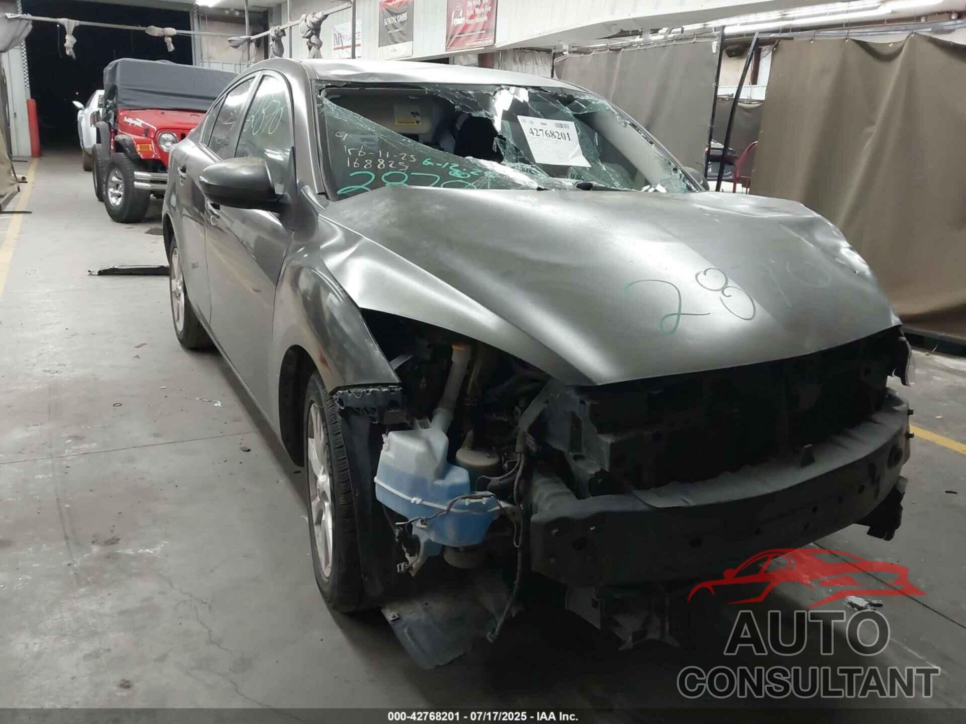 MAZDA MAZDA3 2010 - JM1BL1SG3A1168825