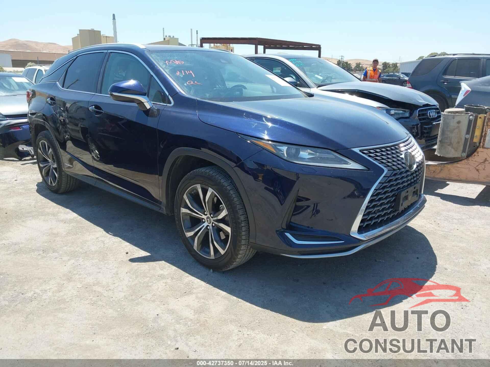 LEXUS RX 450H 2020 - 2T2HGMDA1LC055099