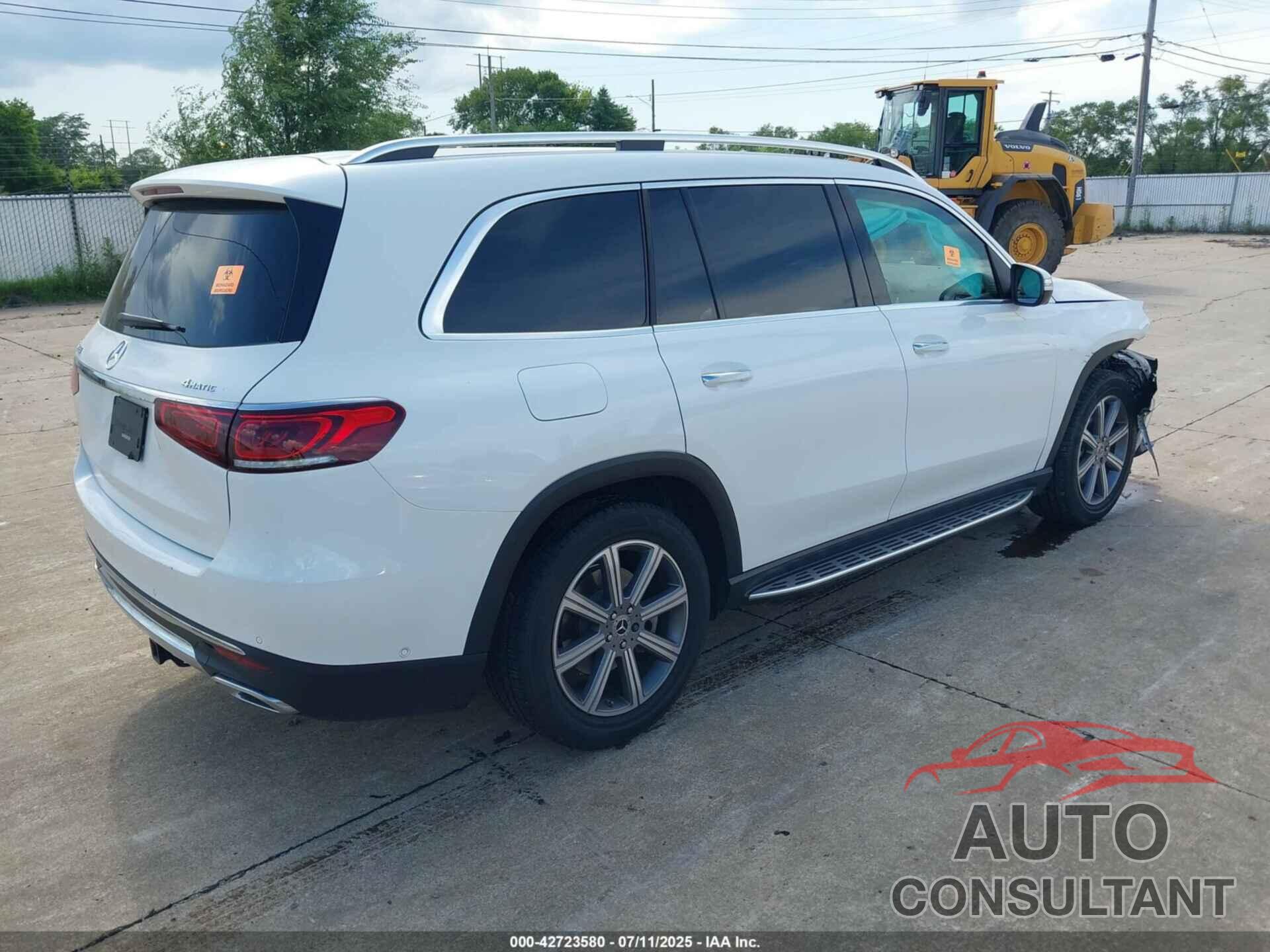 MERCEDES-BENZ GLS 450 2021 - 4JGFF5KE5MA434022