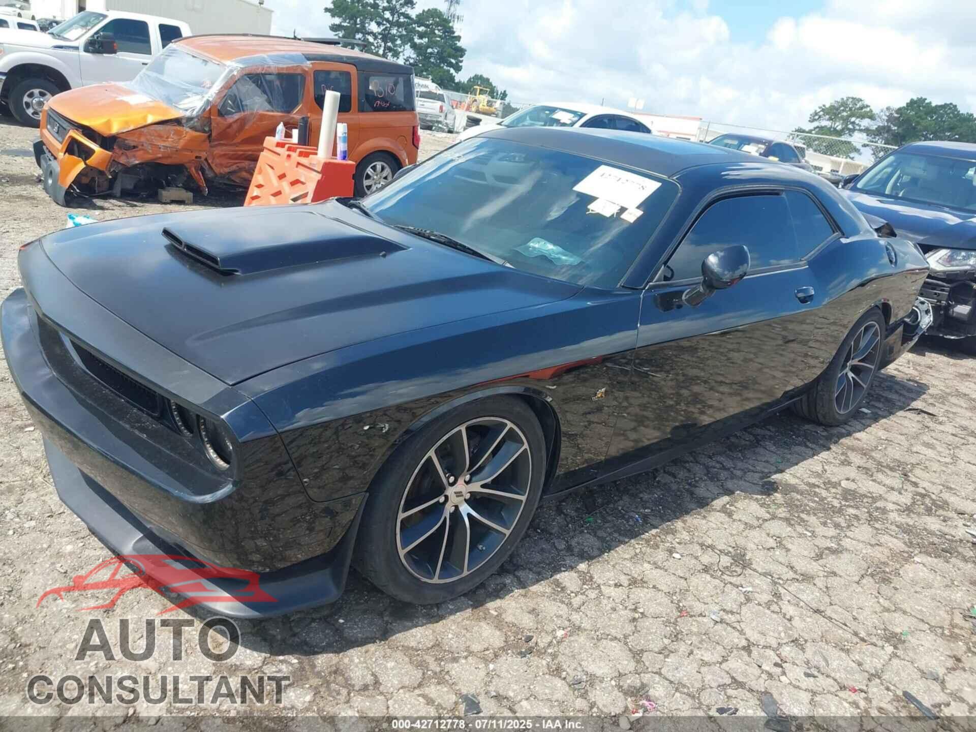 DODGE CHALLENGER 2013 - 2C3CDYBT0DH679412