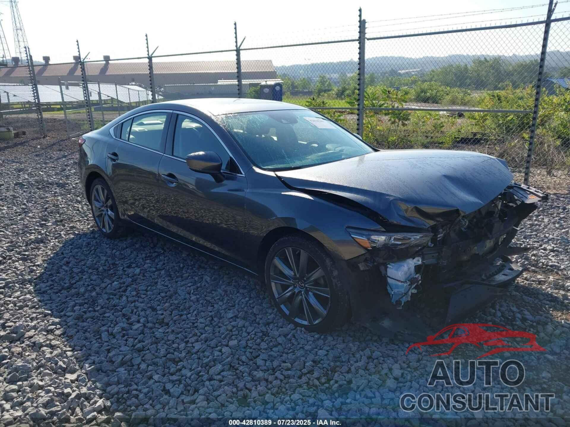 MAZDA MAZDA6 2018 - JM1GL1VM6J1334164