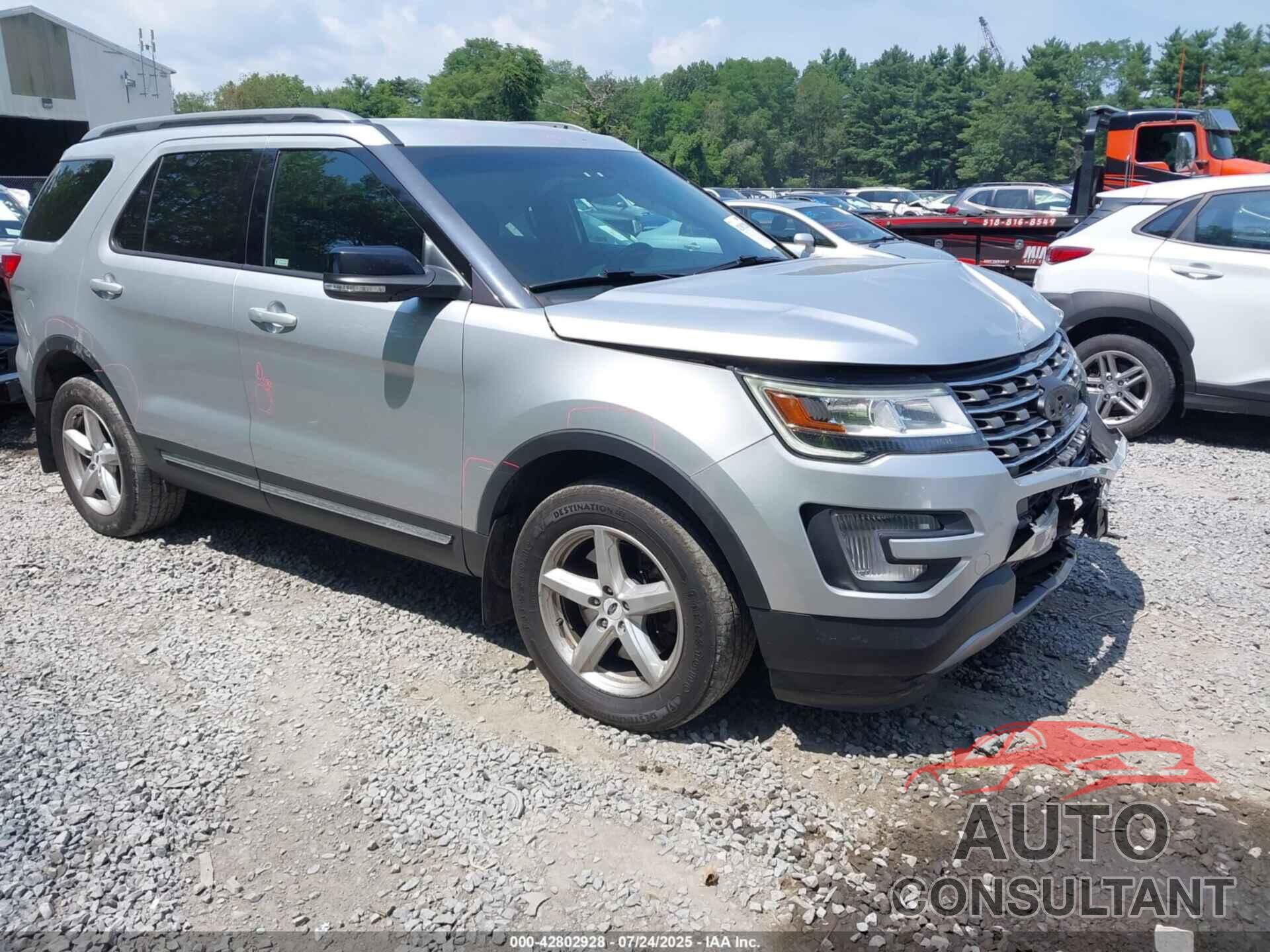 FORD EXPLORER 2017 - 1FM5K8D85HGE00102