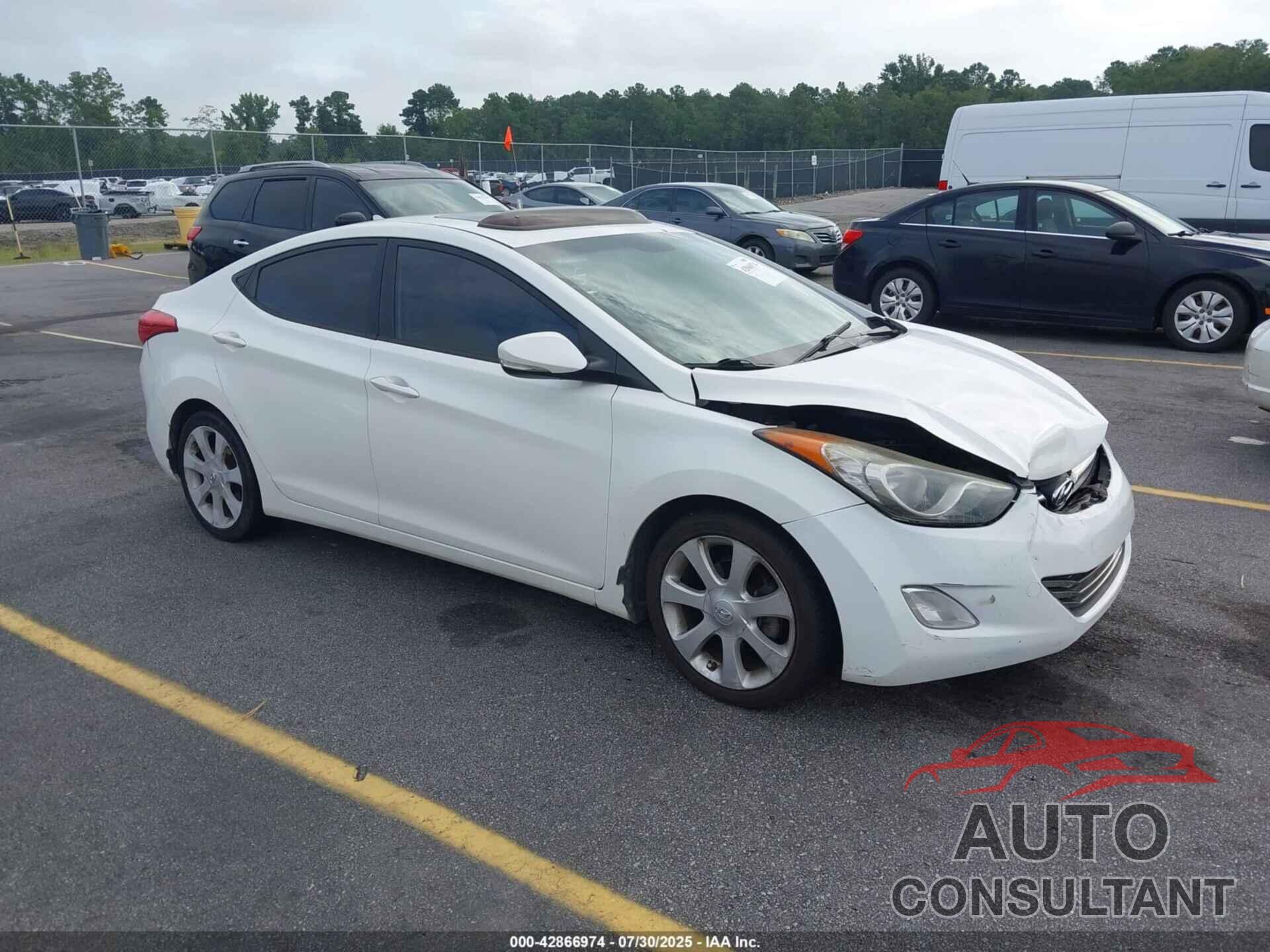 HYUNDAI ELANTRA 2013 - 5NPDH4AE8DH173253