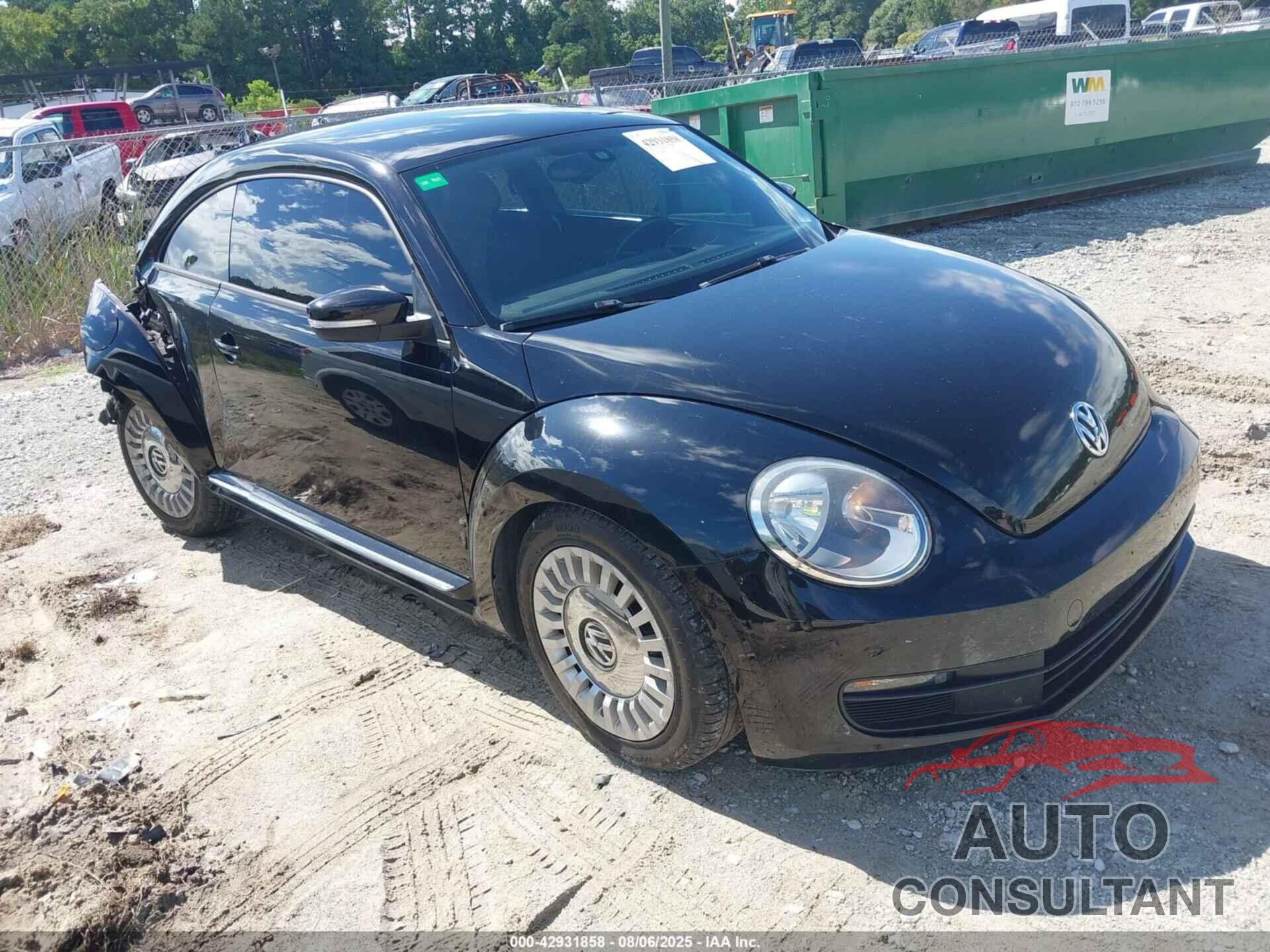 VOLKSWAGEN BEETLE 2016 - 3VWJ17AT0GM608673