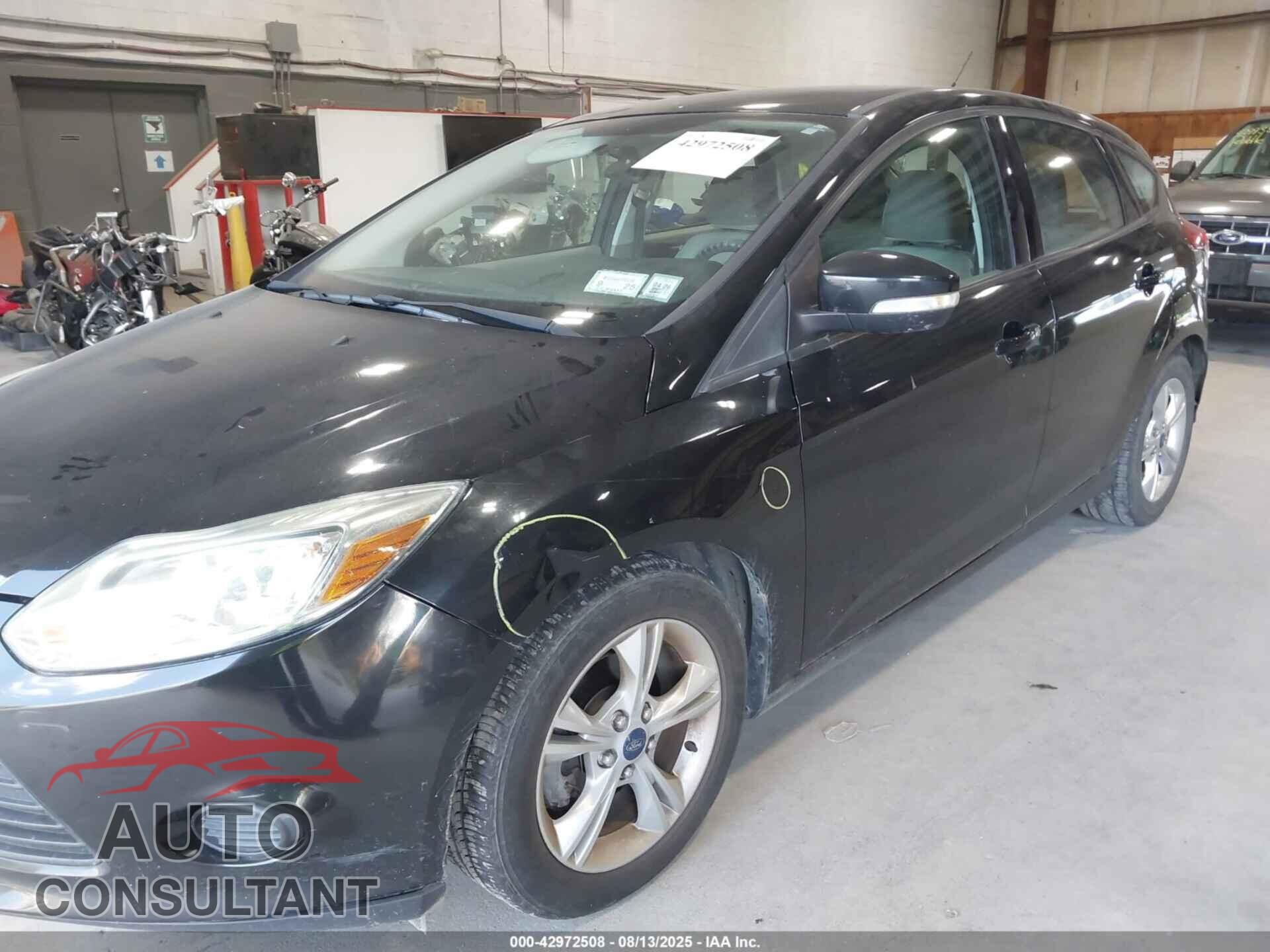 FORD FOCUS 2014 - 1FADP3K29EL358979