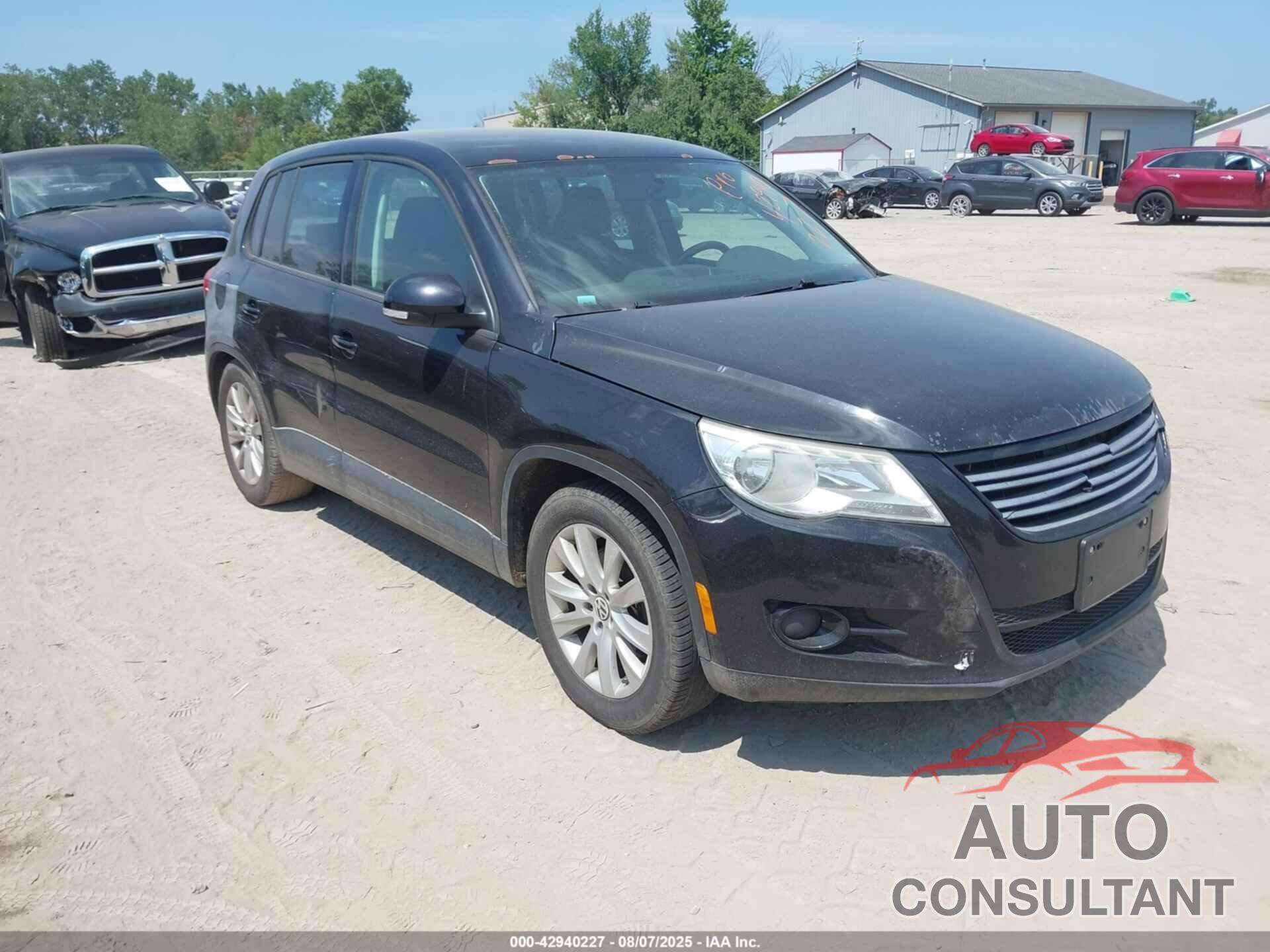 VOLKSWAGEN TIGUAN 2009 - WVGCV75N09W511788