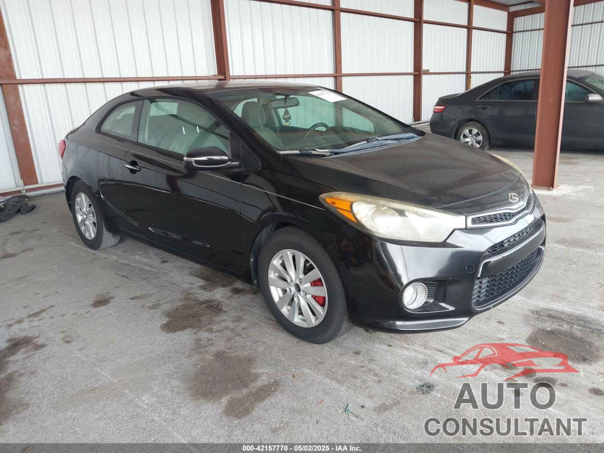 KIA FORTE KOUP 2015 - KNAFX6A82F5262799
