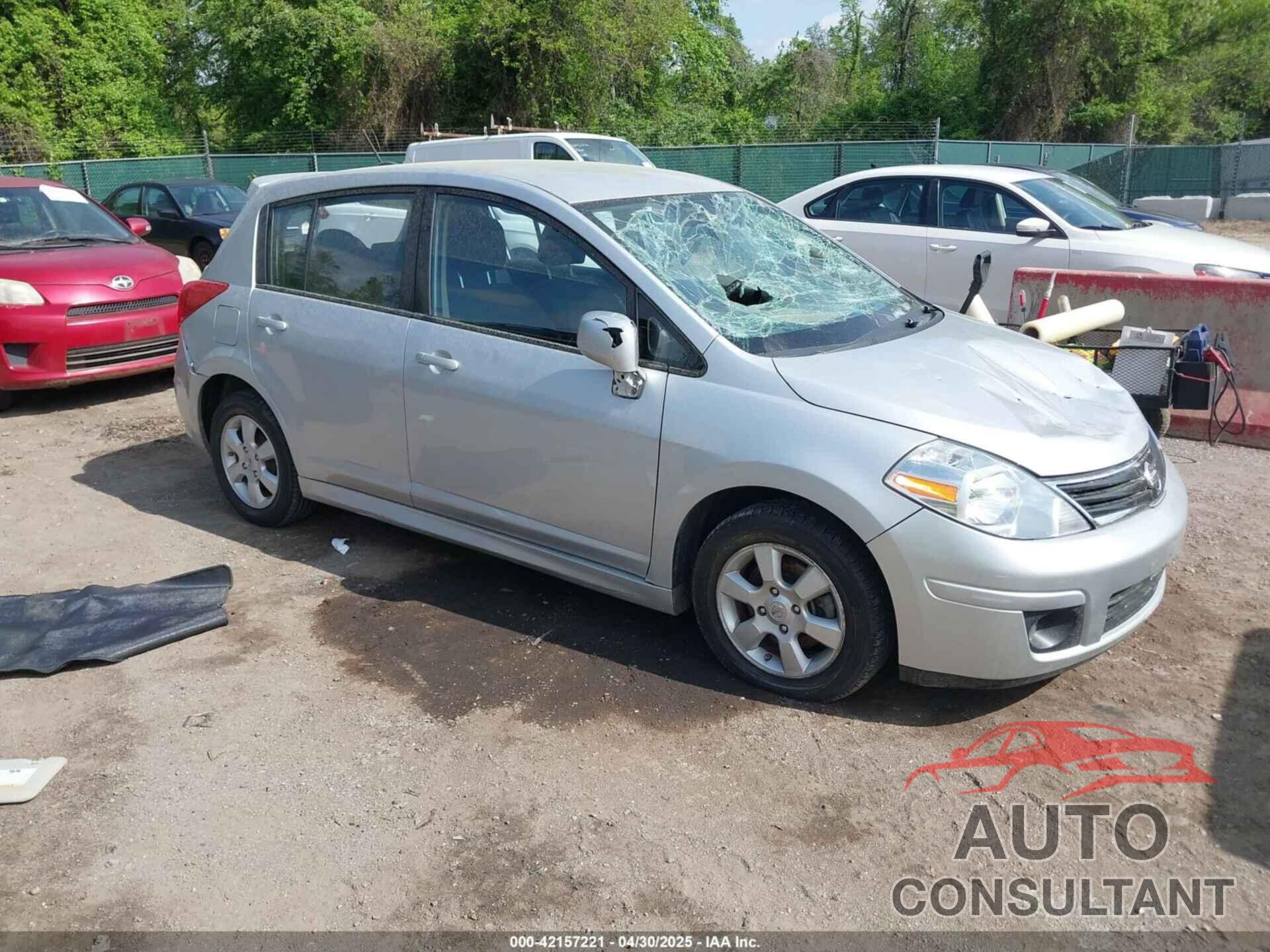 NISSAN VERSA 2010 - 3N1BC1CP6AL455716