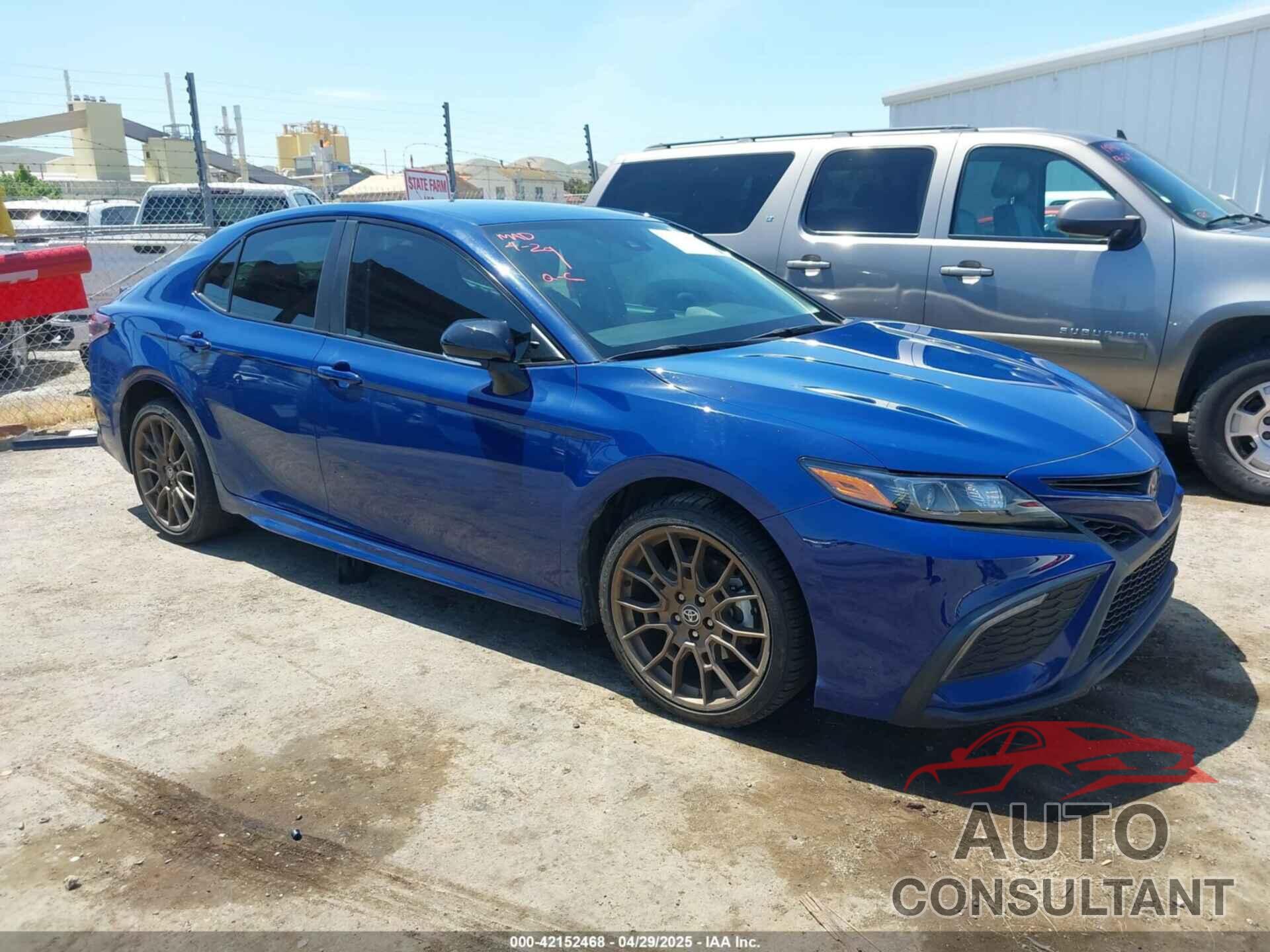 TOYOTA CAMRY 2023 - 4T1T11BK7PU084282