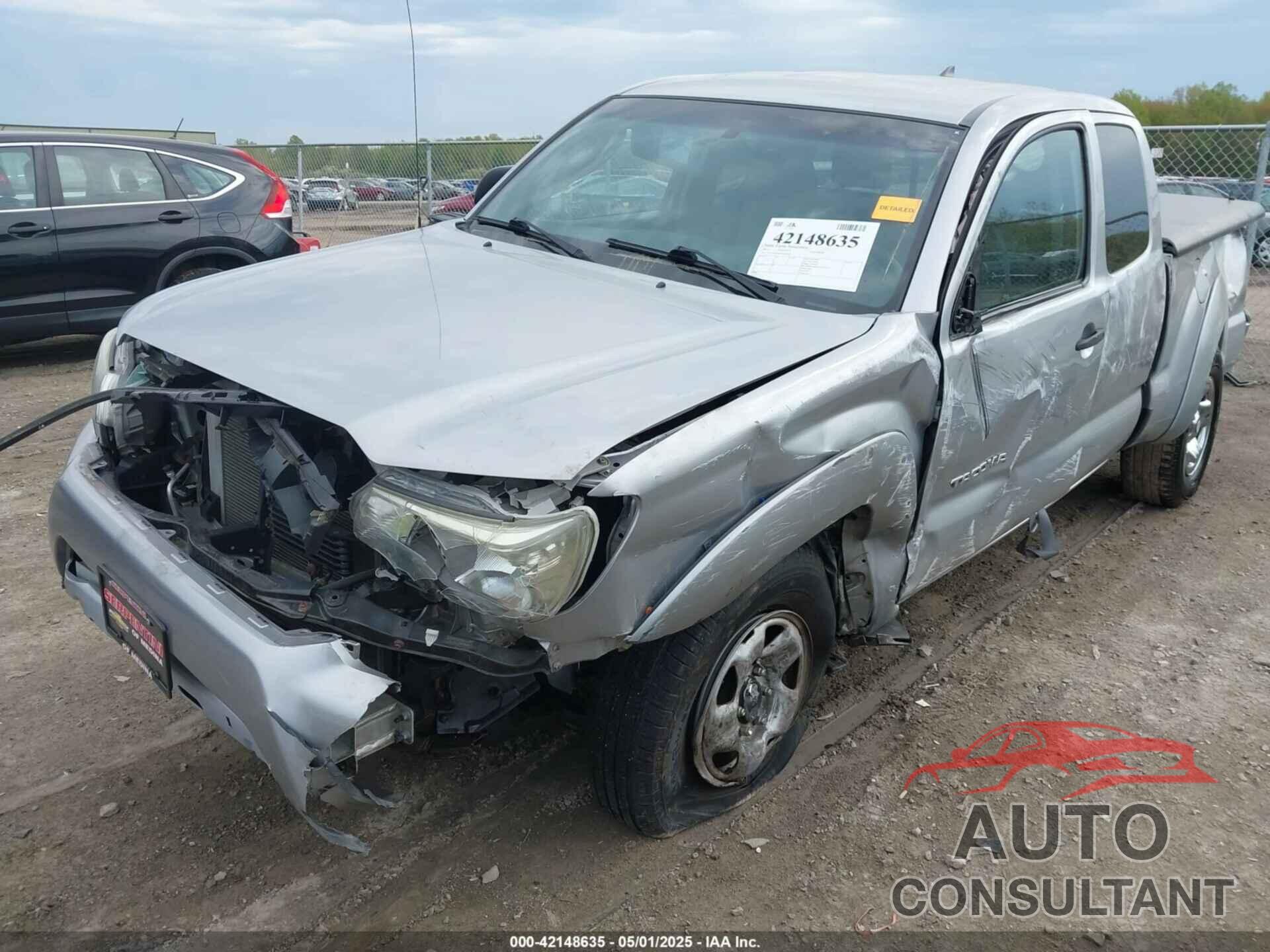 TOYOTA TACOMA 2014 - 5TFUU4EN3EX098506