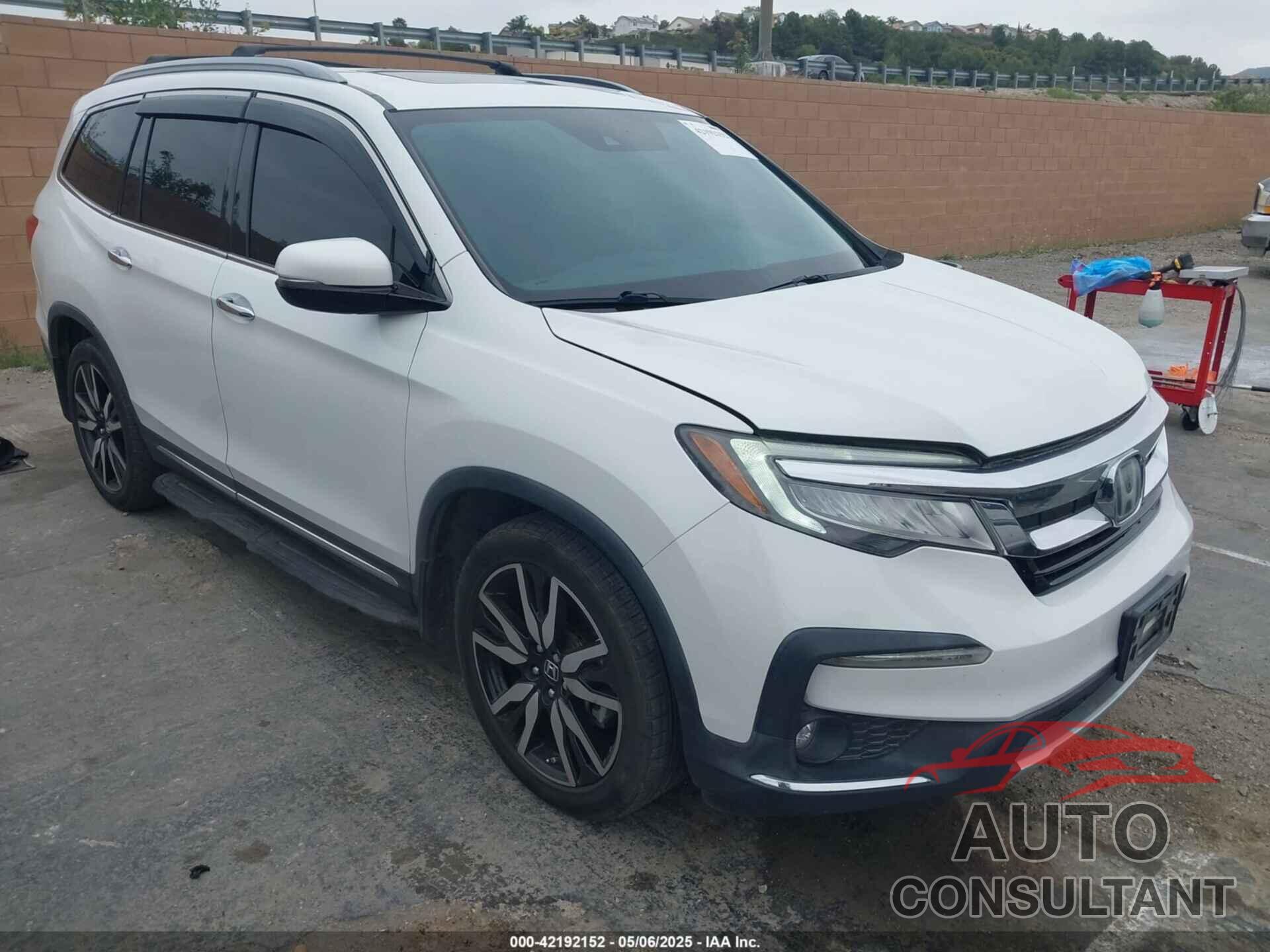 HONDA PILOT 2020 - 5FNYF6H9XLB007292