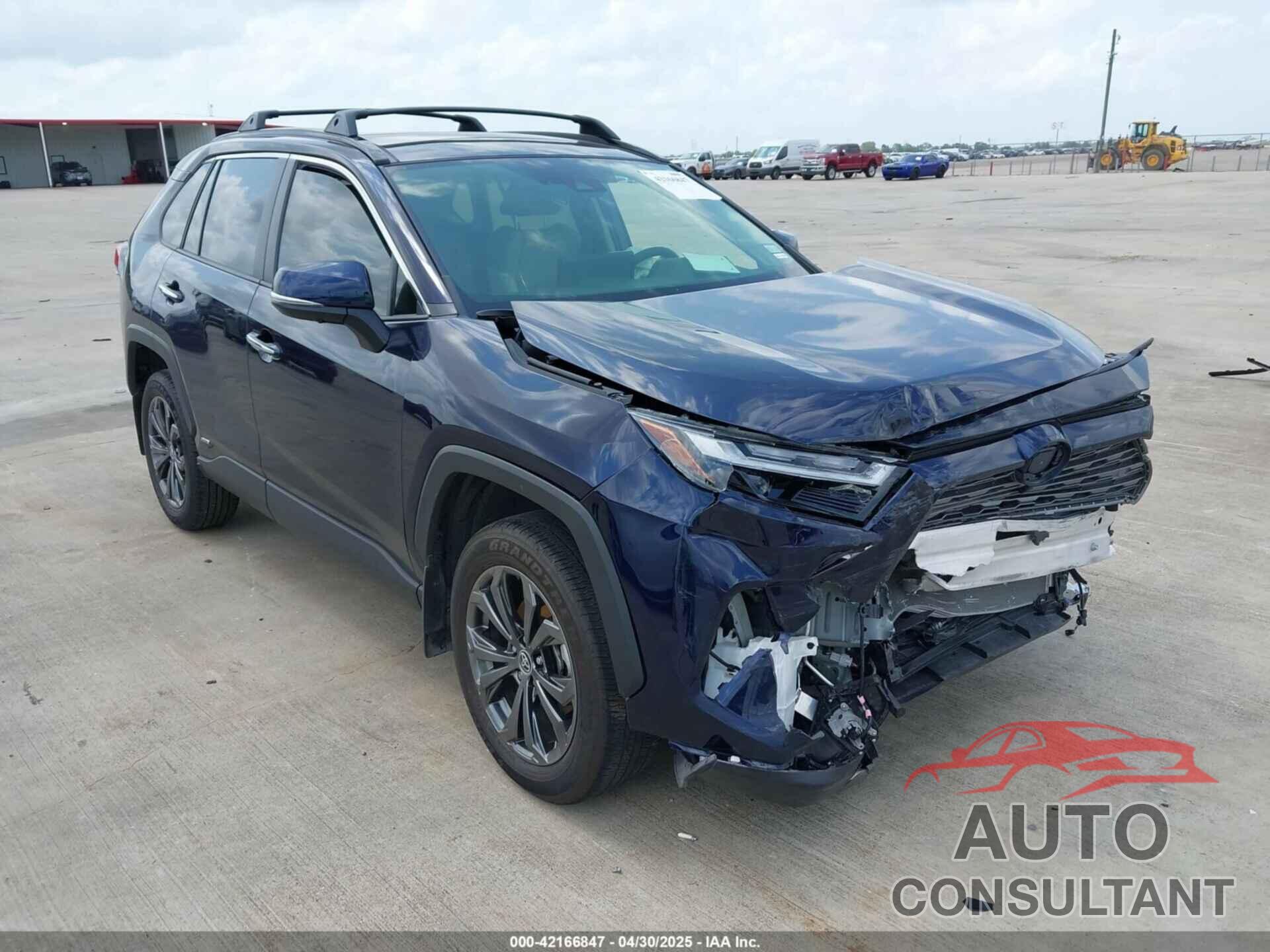 TOYOTA RAV4 HYBRID 2024 - JTMD6RFV9RD128301