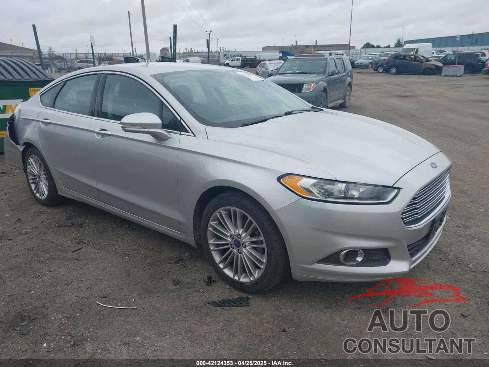 FORD FUSION 2016 - 3FA6P0H90GR104044