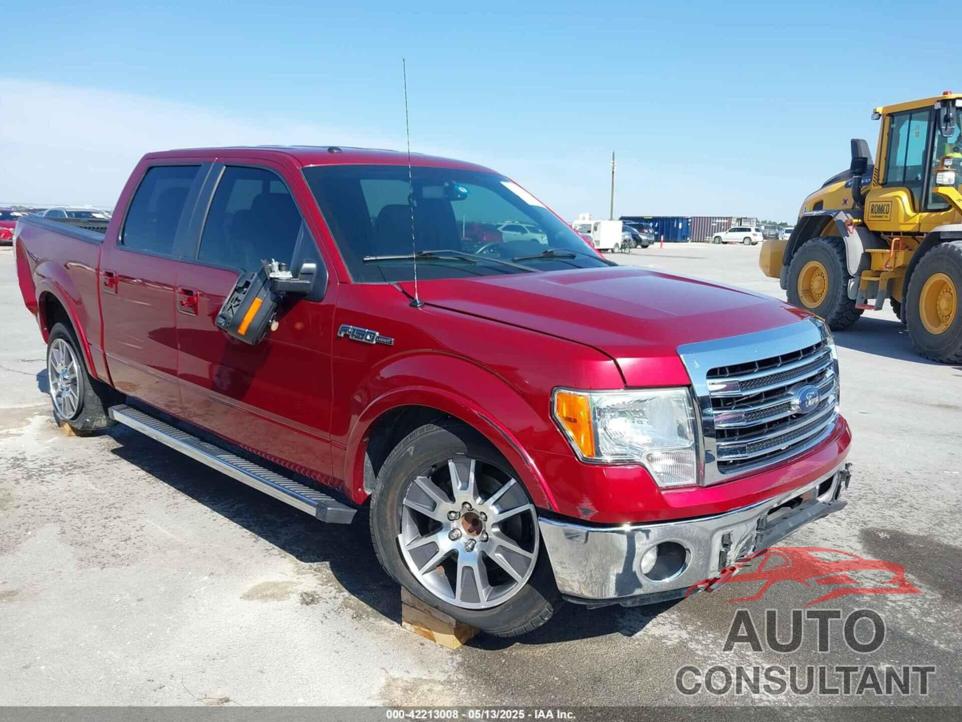 FORD F-150 2014 - 1FTFW1CF8EKD80070