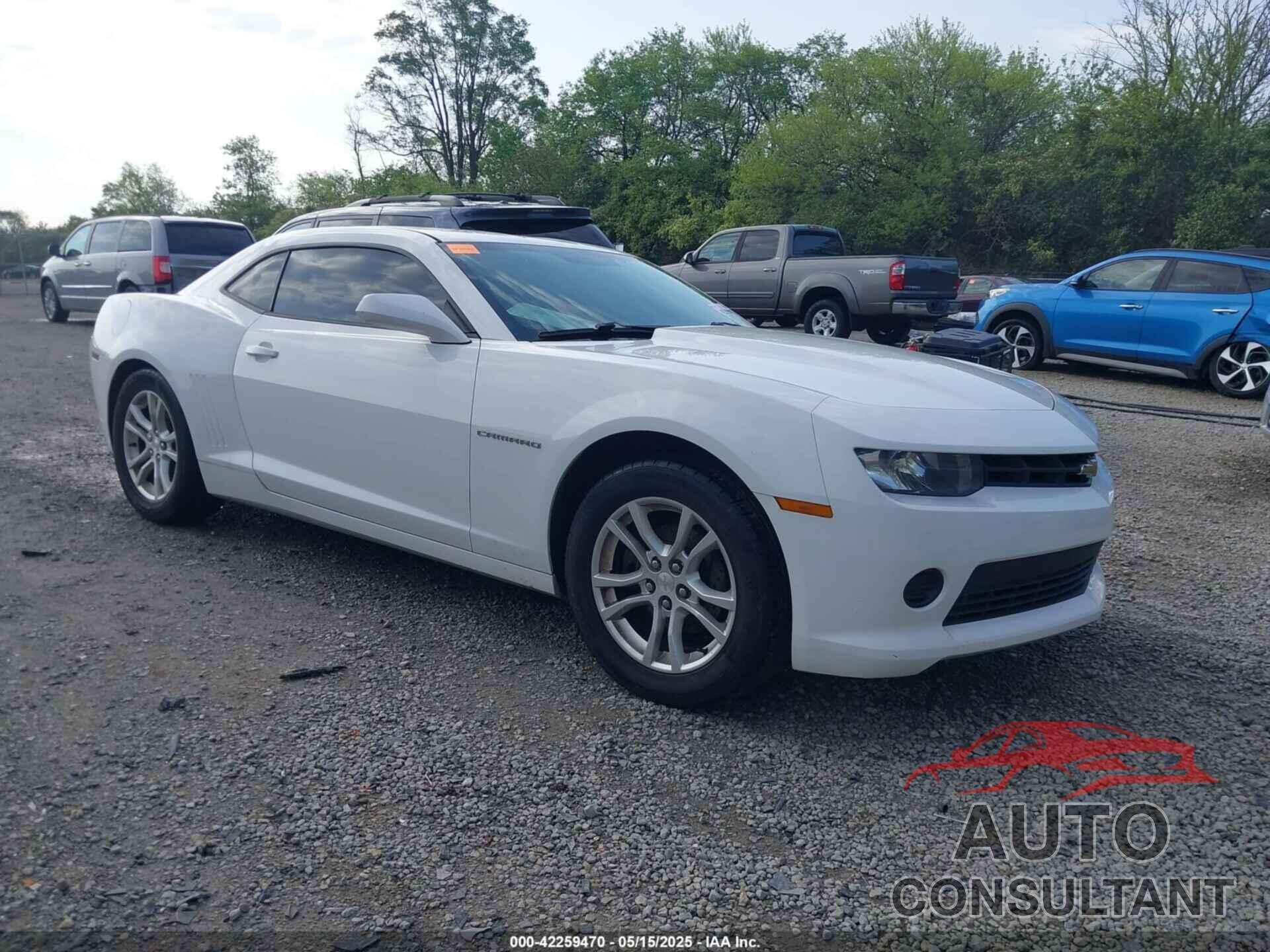 CHEVROLET CAMARO 2015 - 2G1FB1E38F9150216