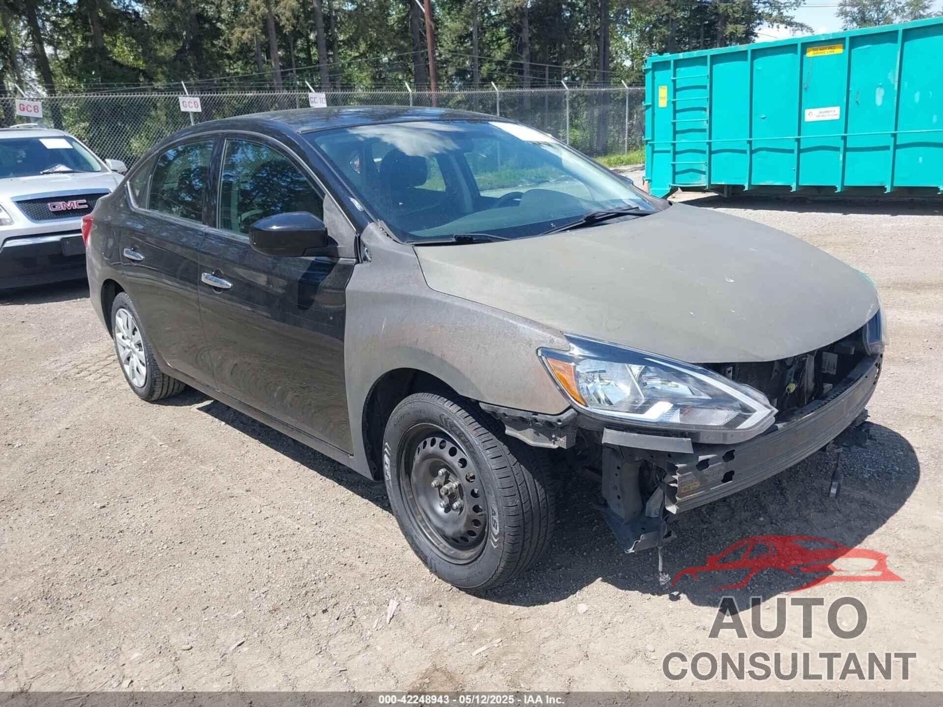 NISSAN SENTRA 2018 - 3N1AB7AP7JY215145