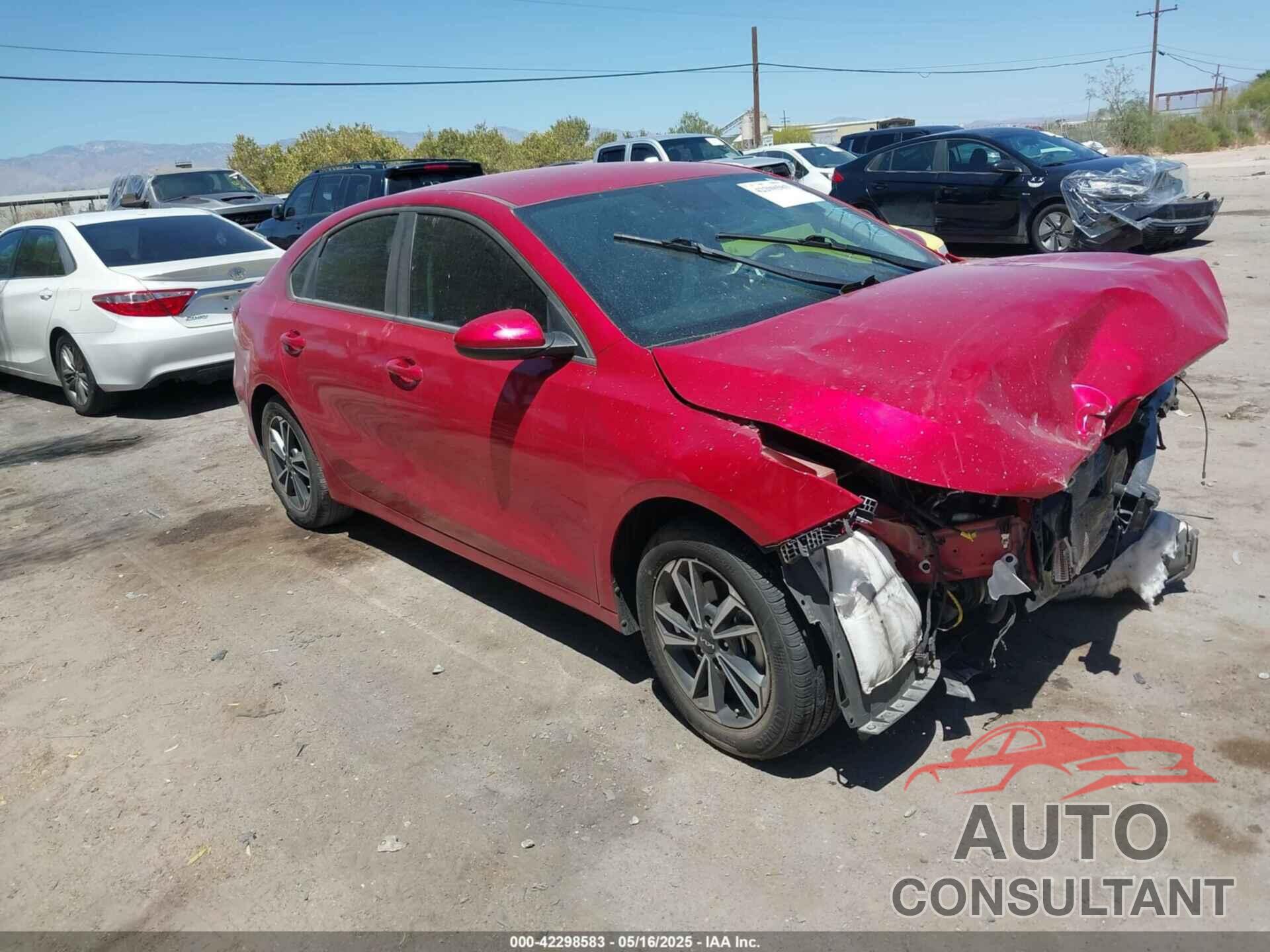 KIA FORTE 2023 - 3KPF24AD3PE509773