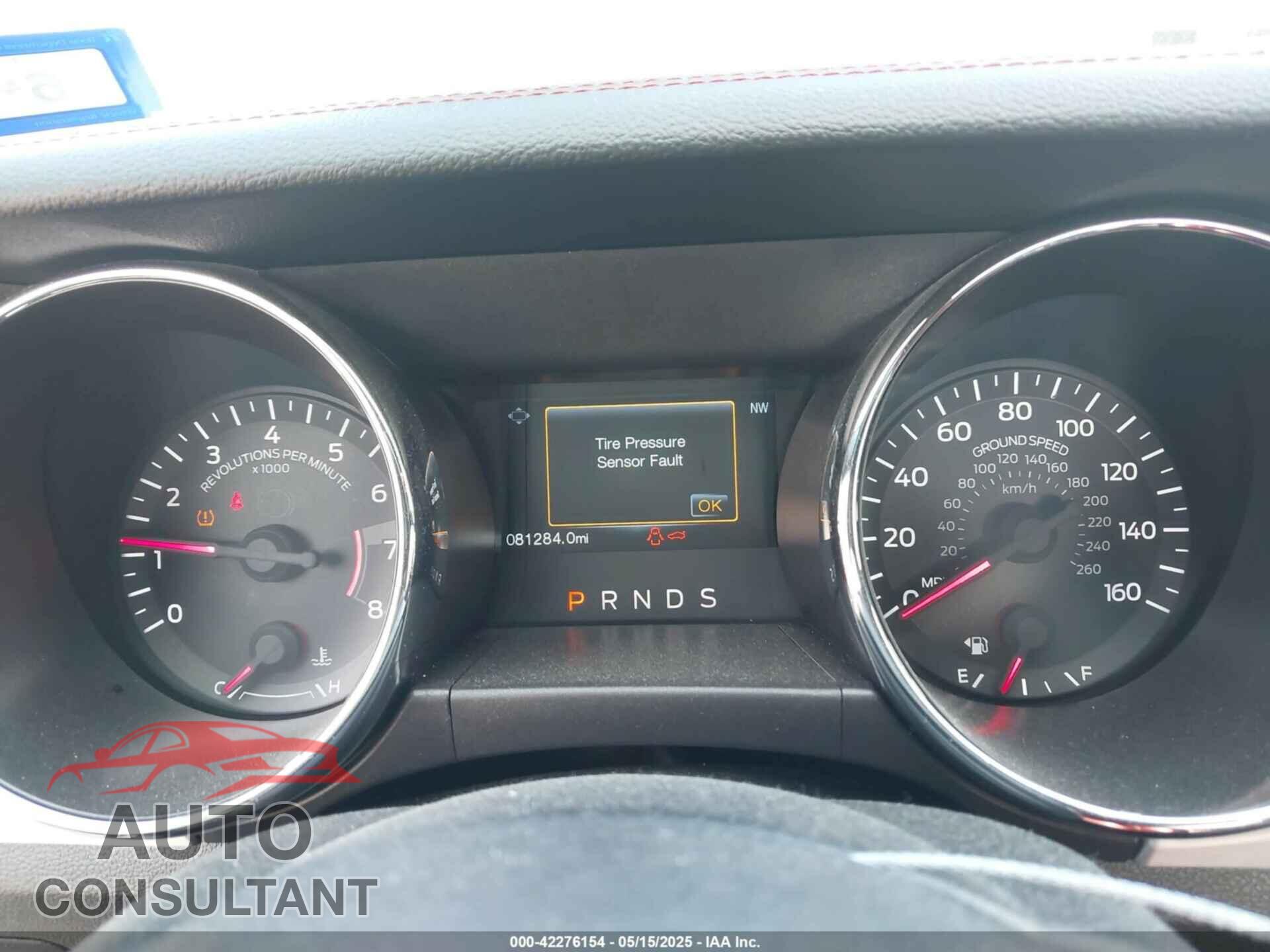 FORD MUSTANG 2015 - 1FA6P8TH8F5381524