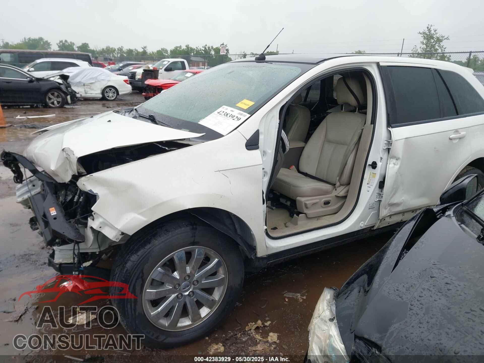 FORD EDGE 2010 - 2FMDK3JC8ABA17632