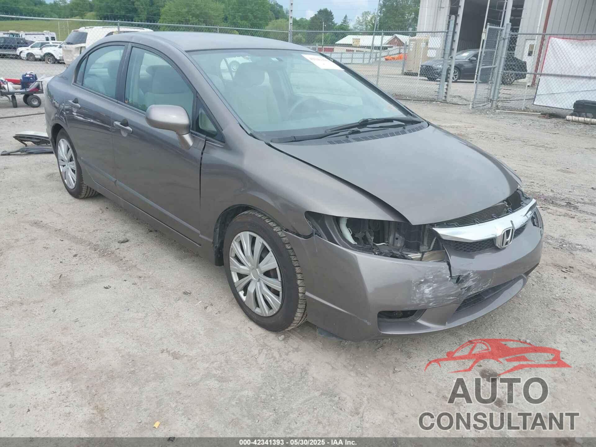 HONDA CIVIC 2011 - 2HGFA1F5XBH511473