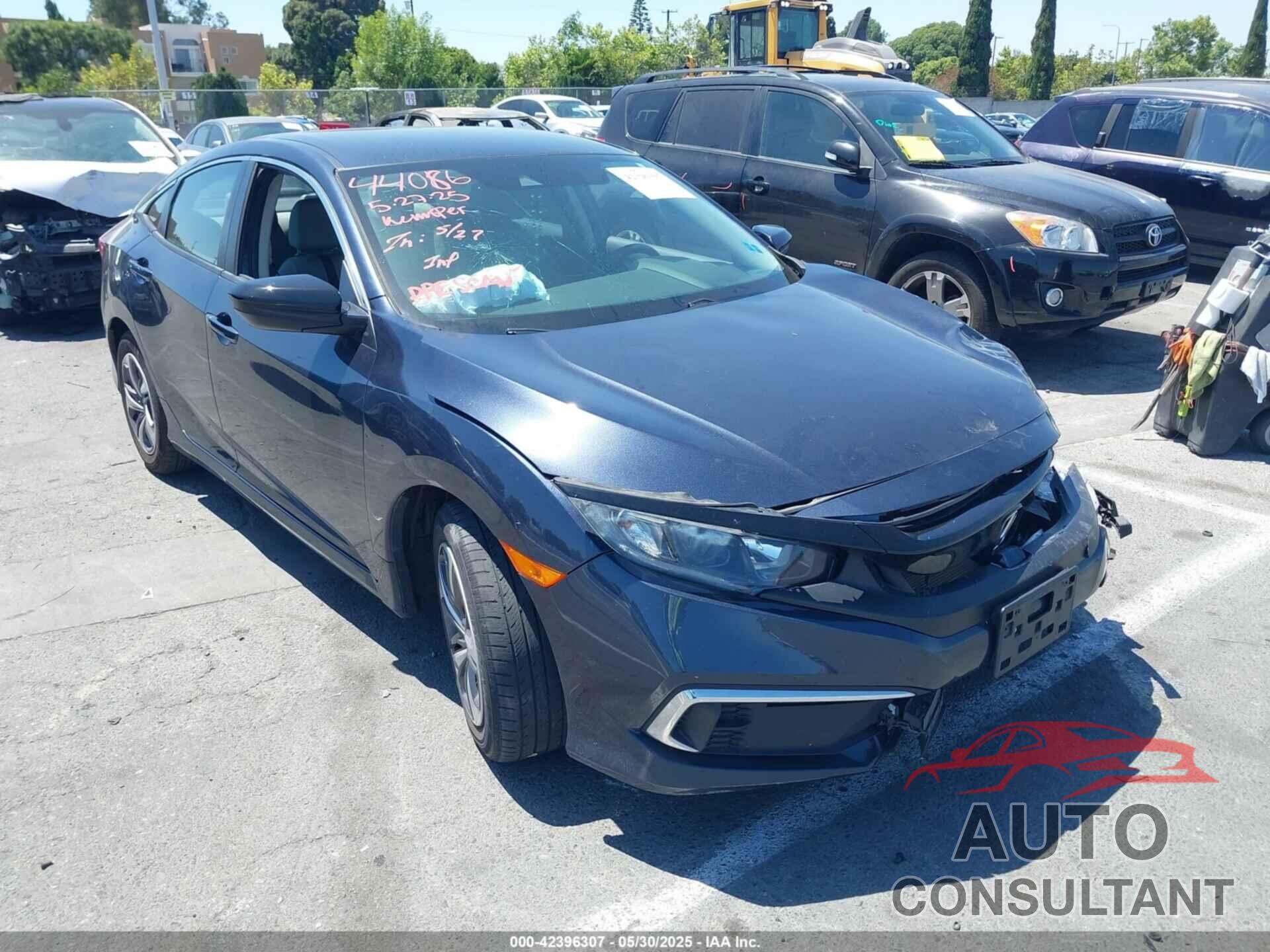HONDA CIVIC 2019 - 19XFC2F68KE207013