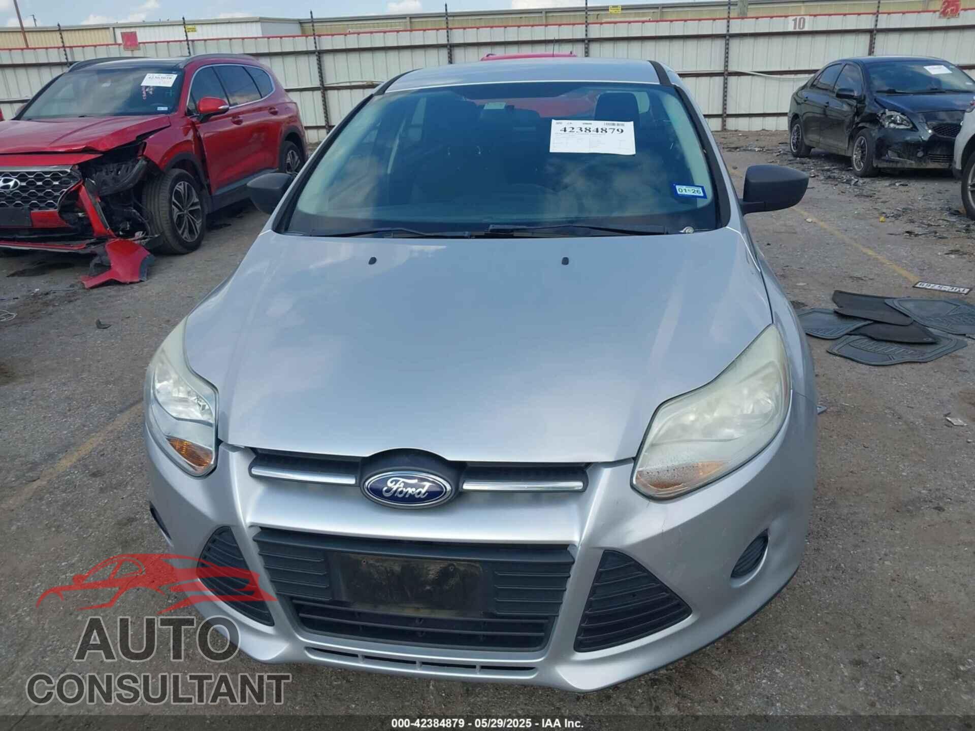 FORD FOCUS 2013 - 1FADP3E25DL151077