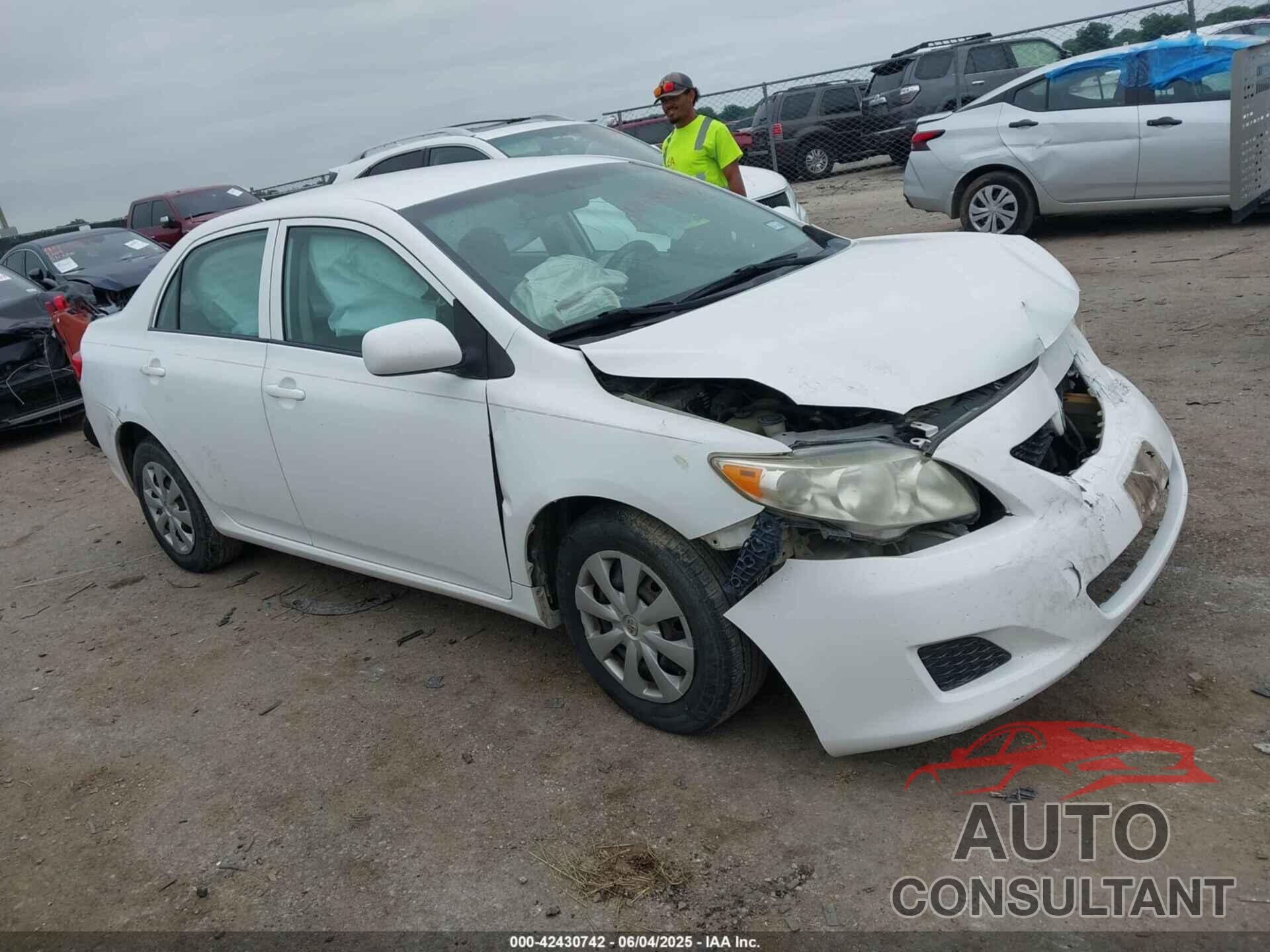 TOYOTA COROLLA 2010 - 1NXBU4EE6AZ326903
