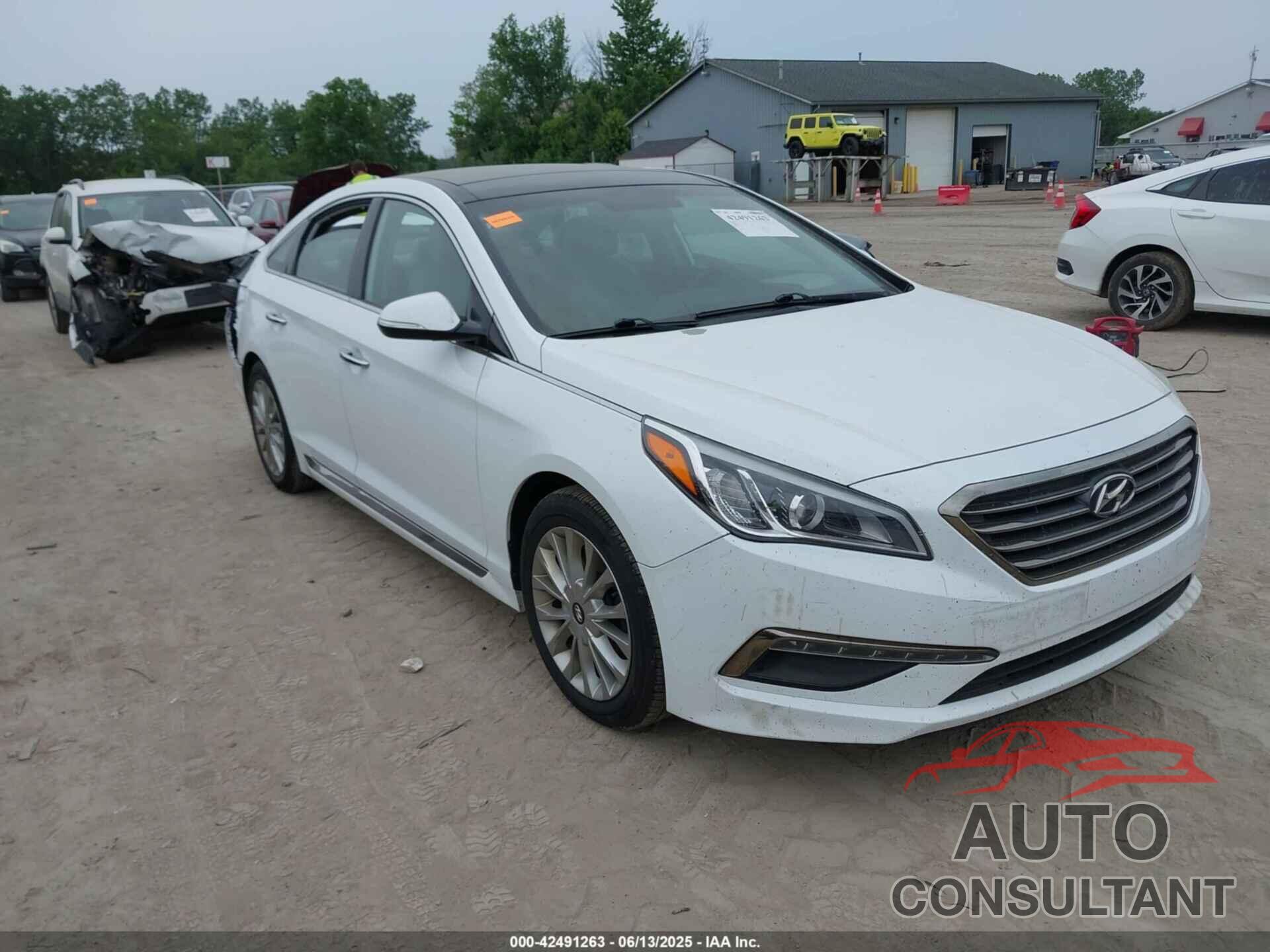 HYUNDAI SONATA 2015 - 5NPE34AF5FH105281