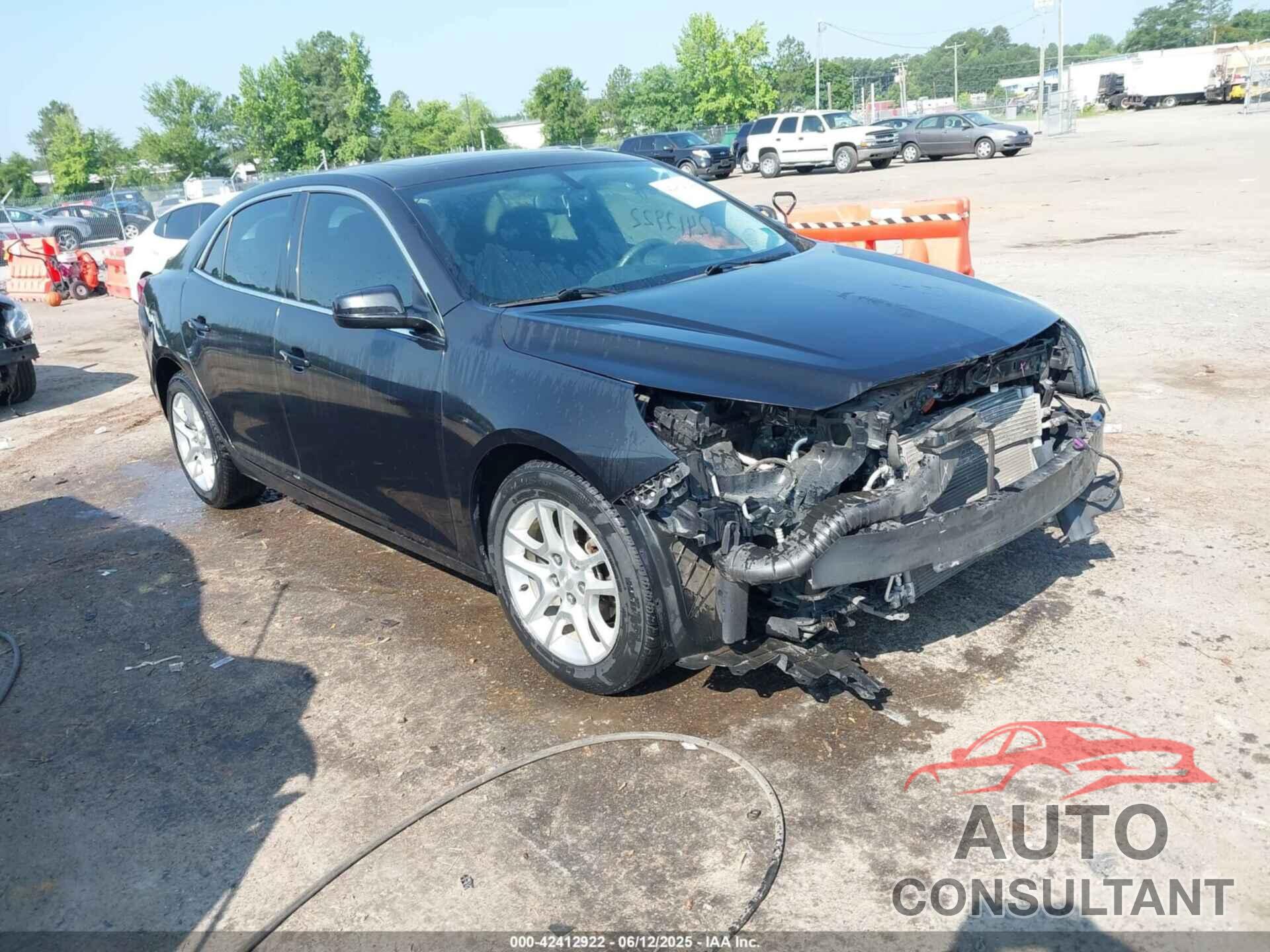 CHEVROLET MALIBU 2013 - 1G11D5RR2DF110132
