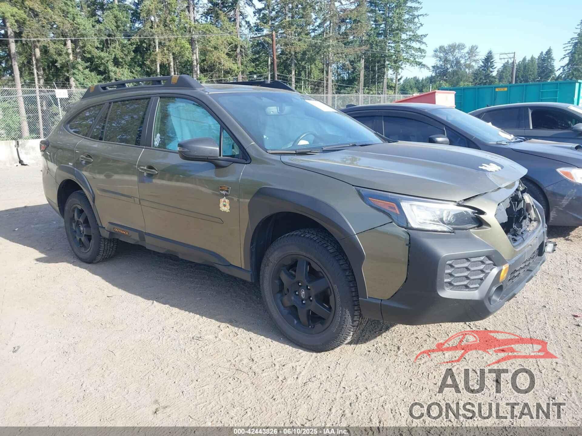 SUBARU OUTBACK 2024 - 4S4BTGUD8R3140097
