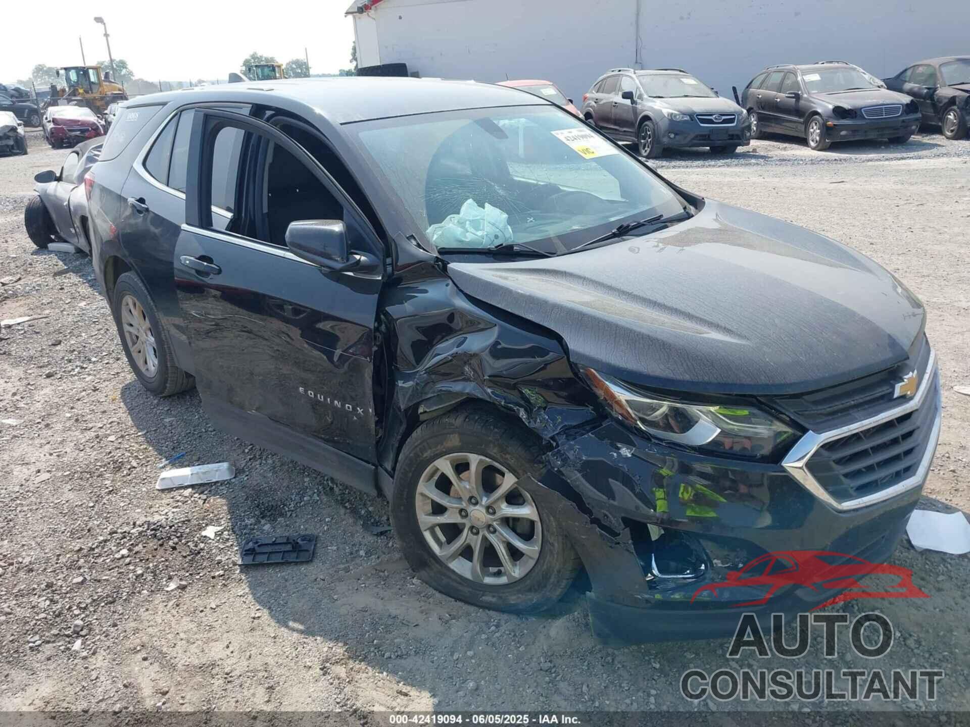CHEVROLET EQUINOX 2018 - 2GNAXSEV1J6291298