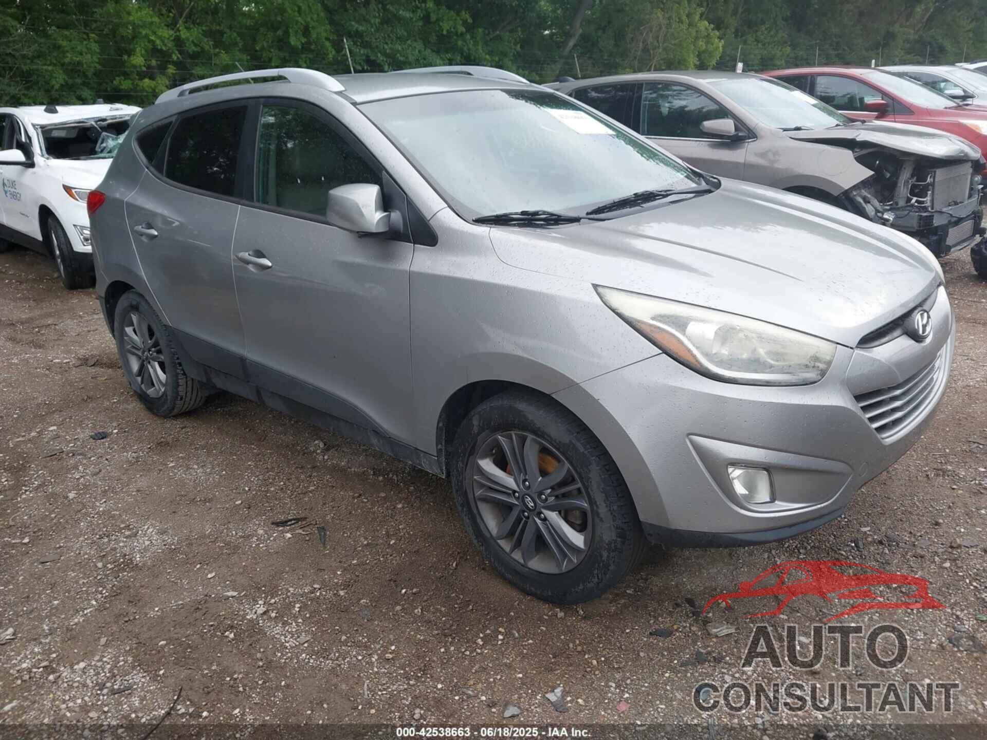 HYUNDAI TUCSON 2015 - KM8JU3AG5FU961745