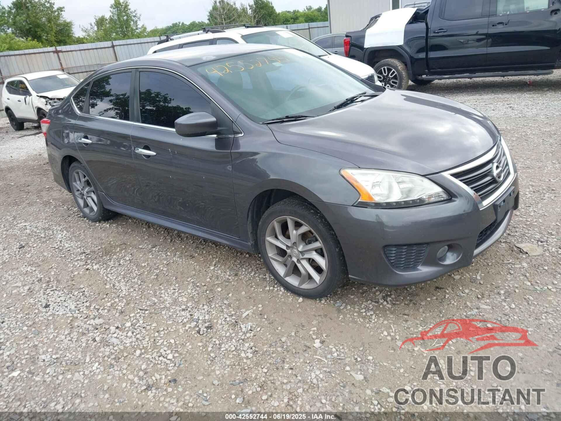 NISSAN SENTRA 2014 - 3N1AB7AP5EY273938