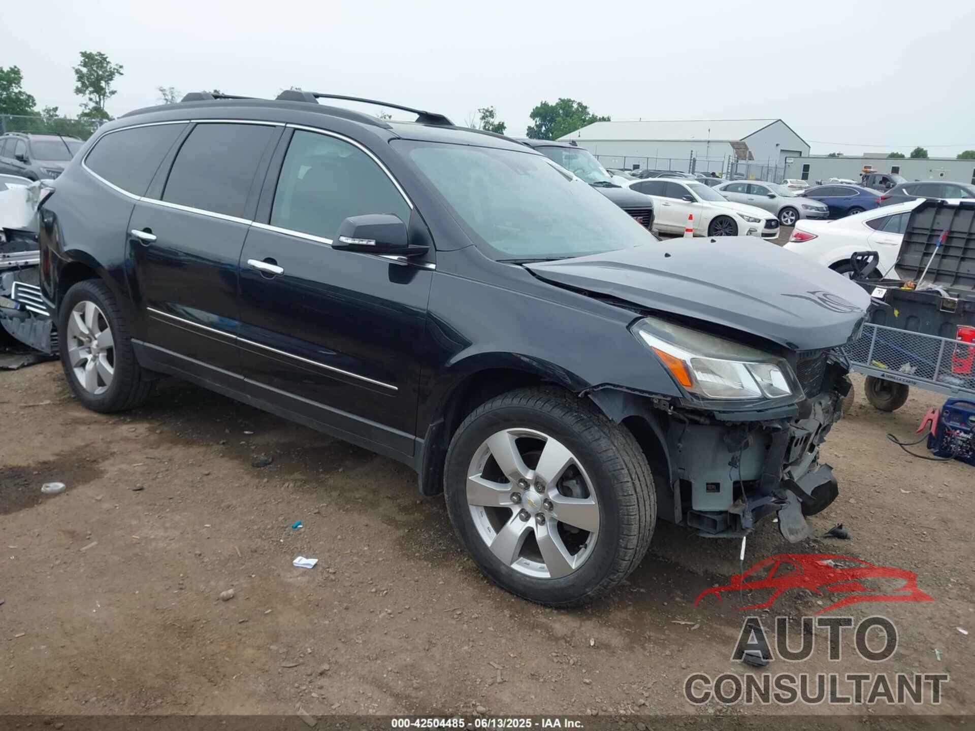 CHEVROLET TRAVERSE 2014 - 1GNKVJKD8EJ131038