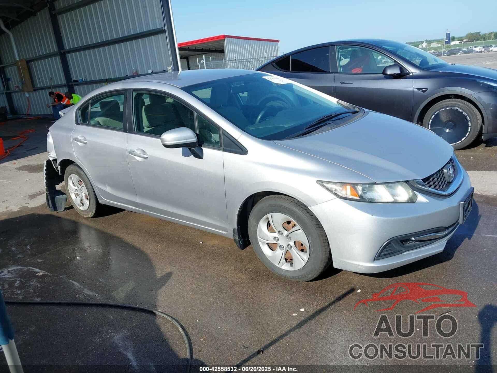HONDA CIVIC 2014 - 19XFB2F59EE041390