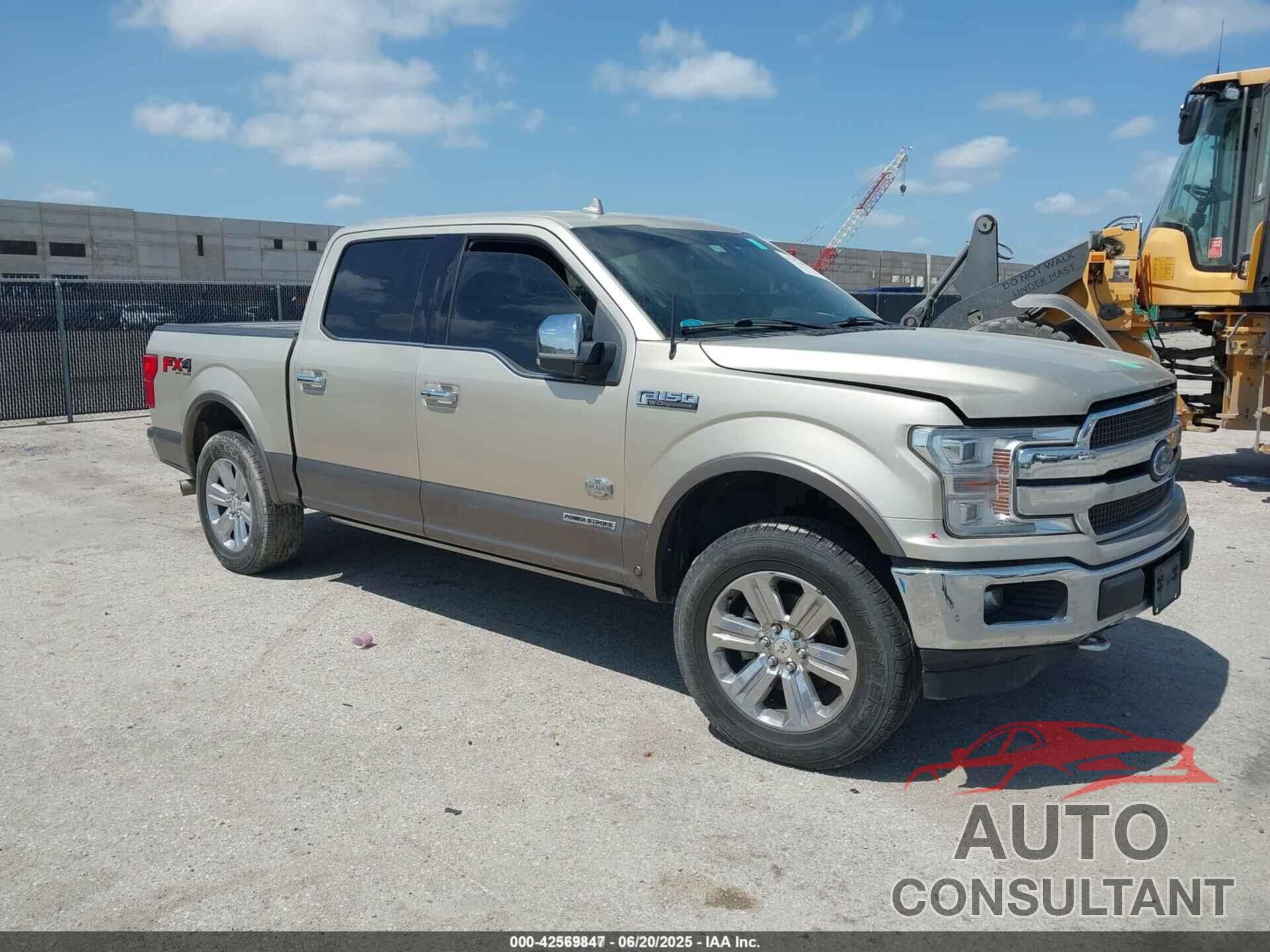 FORD F-150 2018 - 1FTFW1E12JFD70767