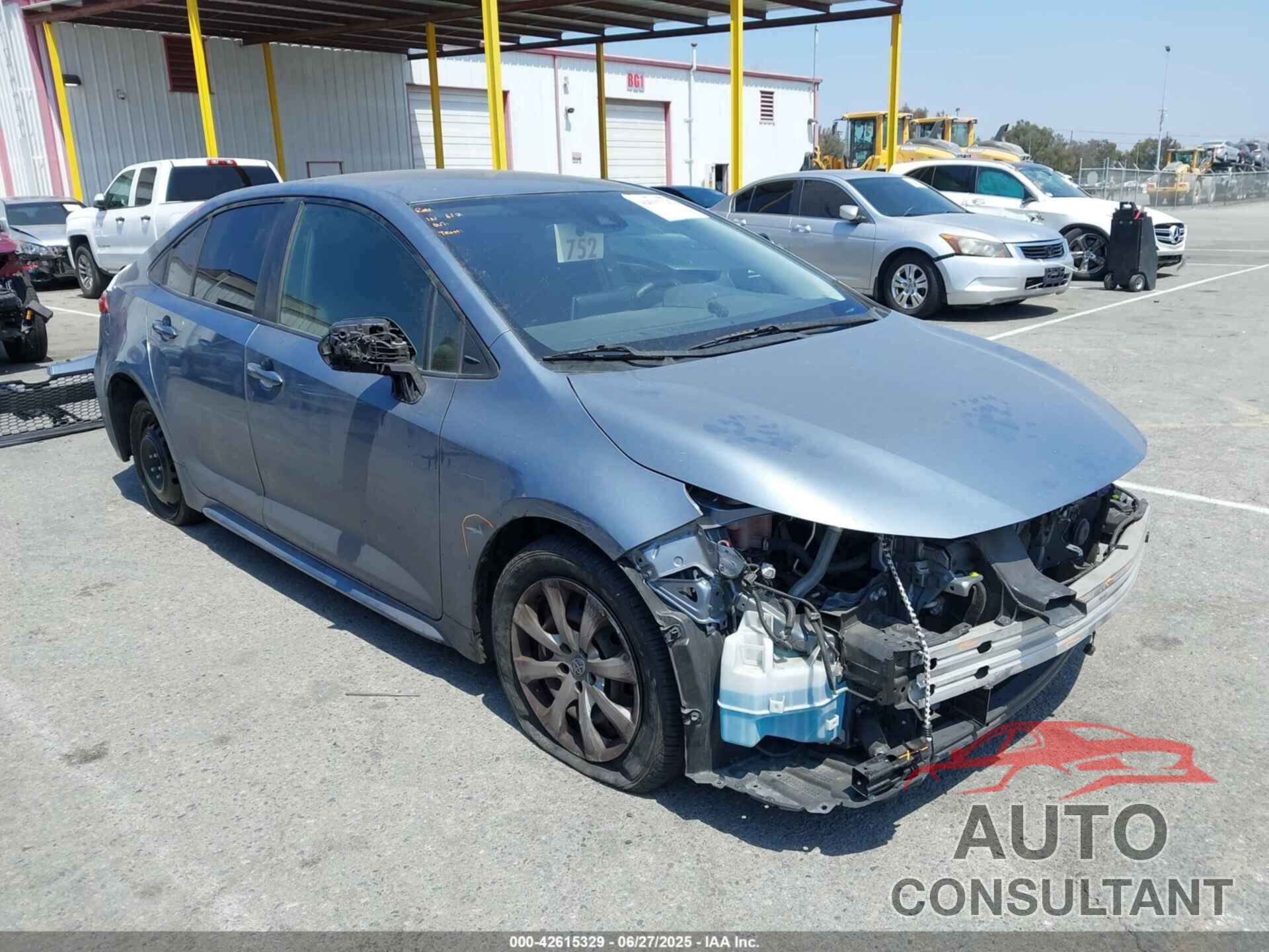 TOYOTA COROLLA 2021 - JTDEPMAE9MJ186267