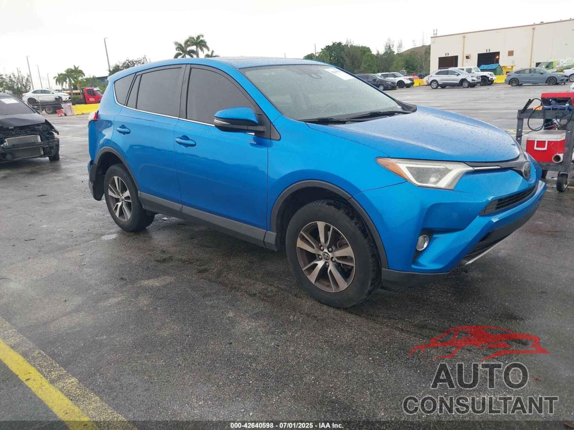 TOYOTA RAV4 2018 - JTMWFREV8JJ195584