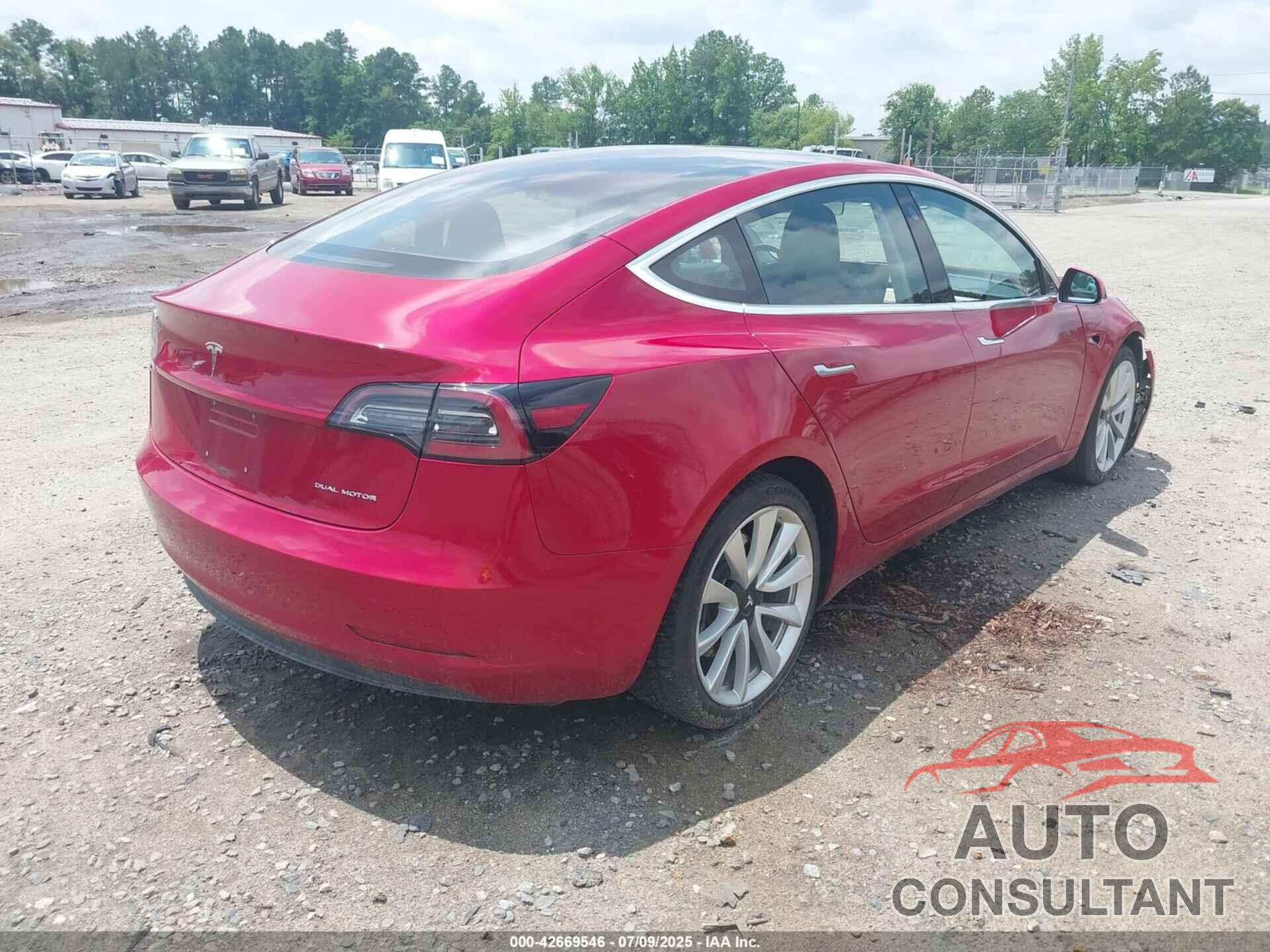 TESLA MODEL 3 2018 - 5YJ3E1EB2JF133392