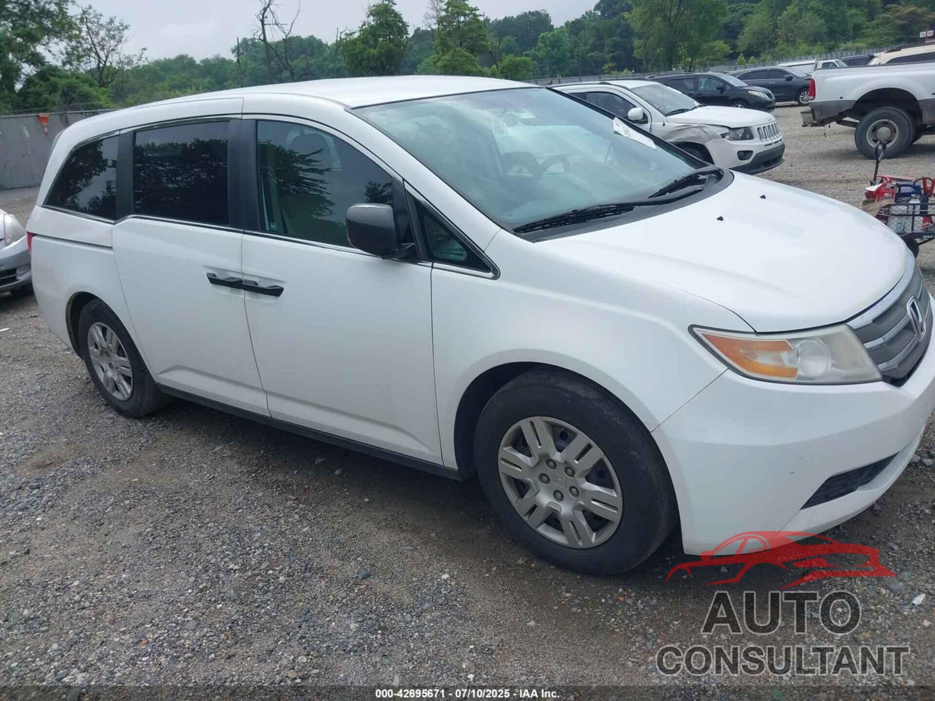 HONDA ODYSSEY 2012 - 5FNRL5H2XCB056406