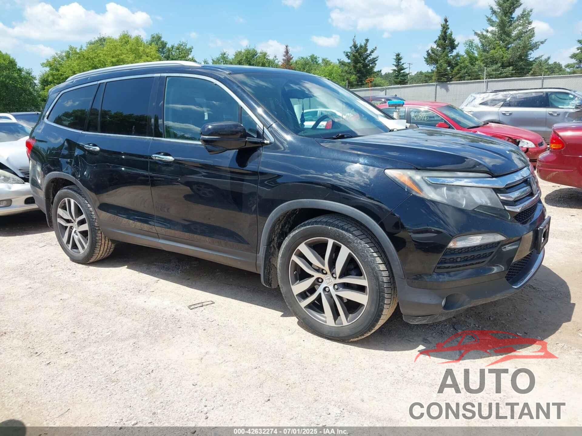 HONDA PILOT 2016 - 5FNYF6H99GB065979