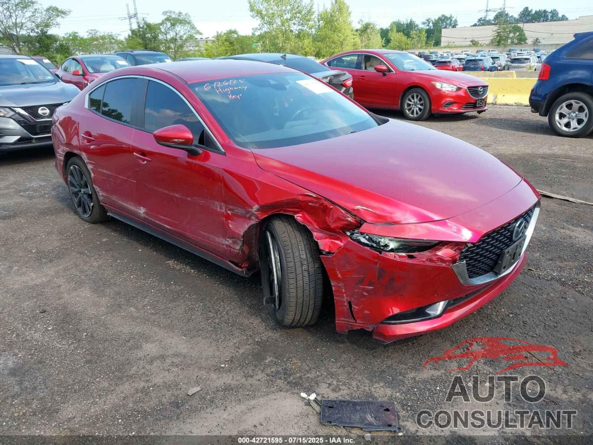 MAZDA MAZDA3 2020 - JM1BPBDM6L1163182