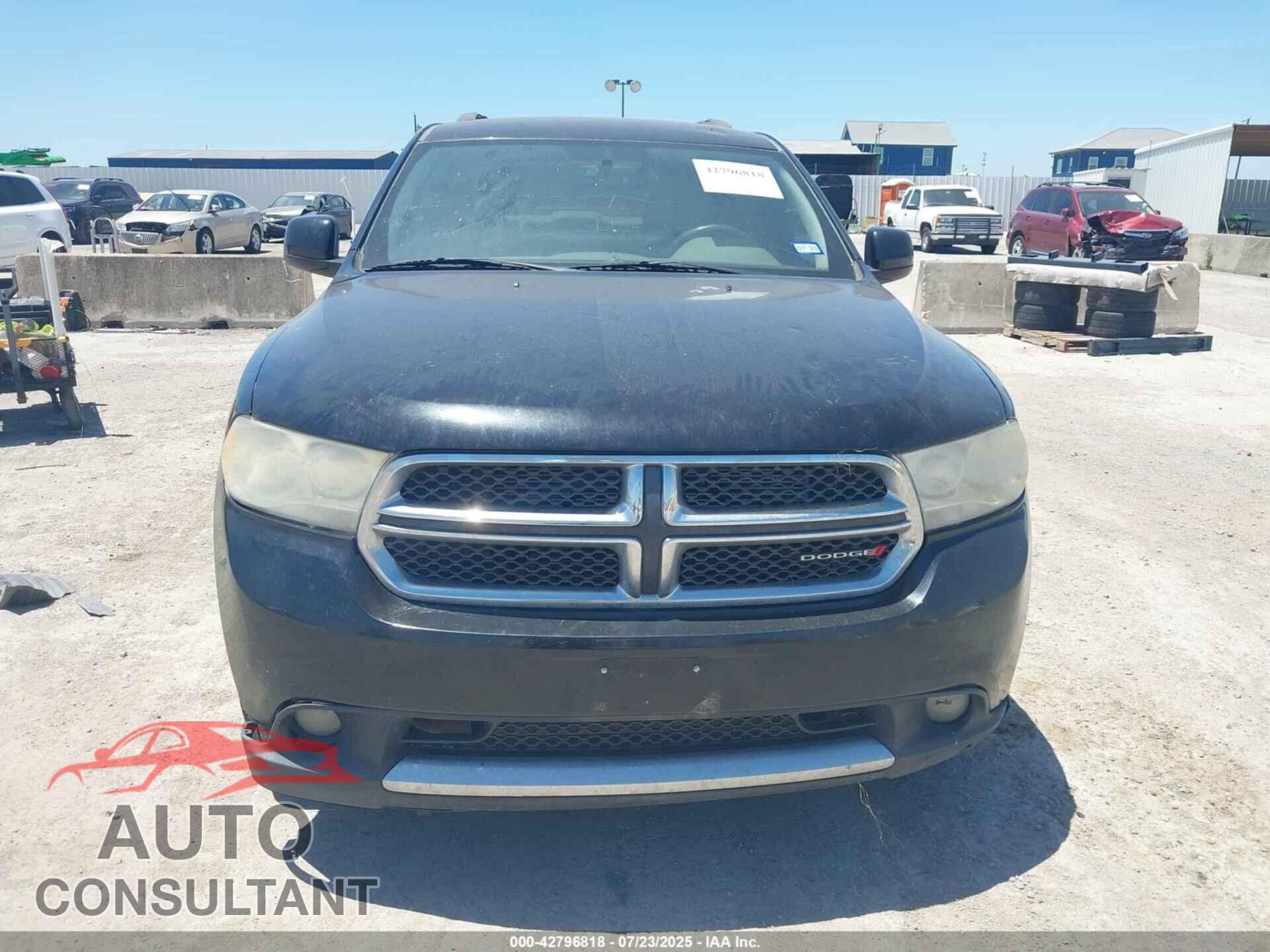 DODGE DURANGO 2013 - 1C4RDHAG6DC500028