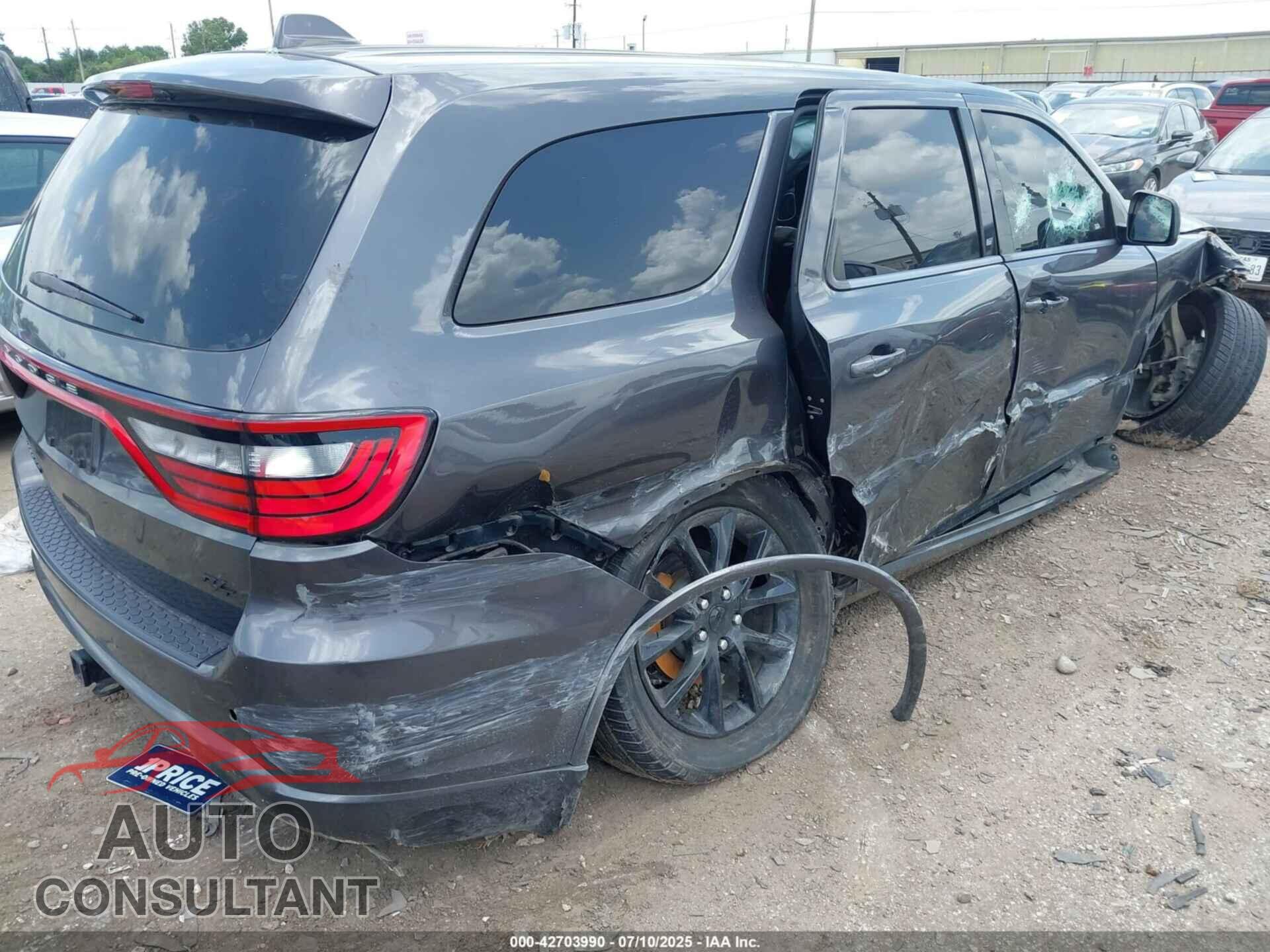 DODGE DURANGO 2017 - 1C4SDHCT0HC856247