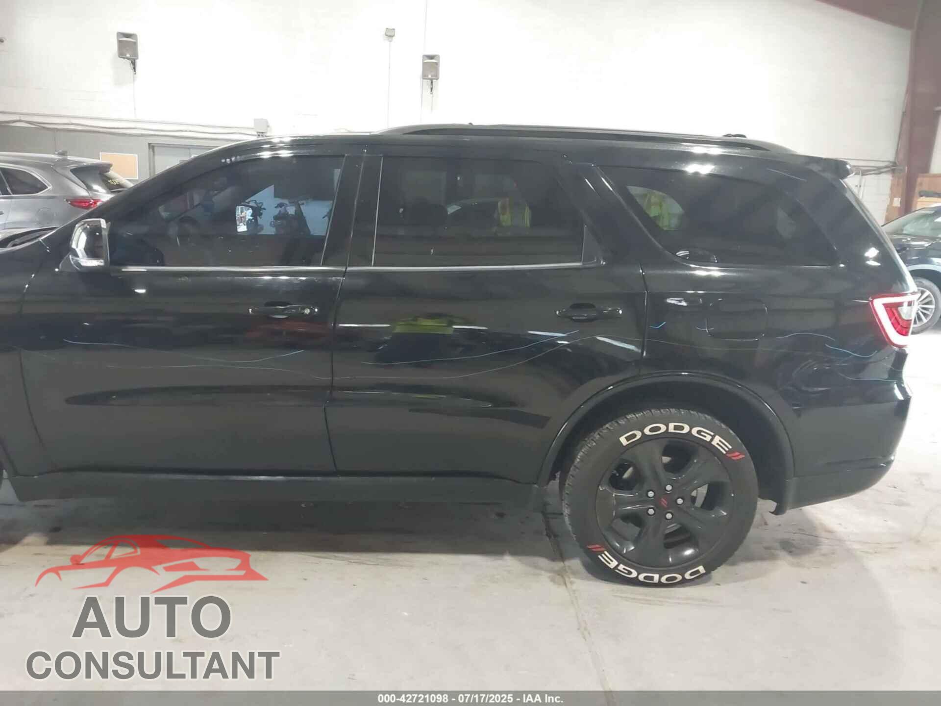 DODGE DURANGO 2017 - 1C4RDJDG6HC961074