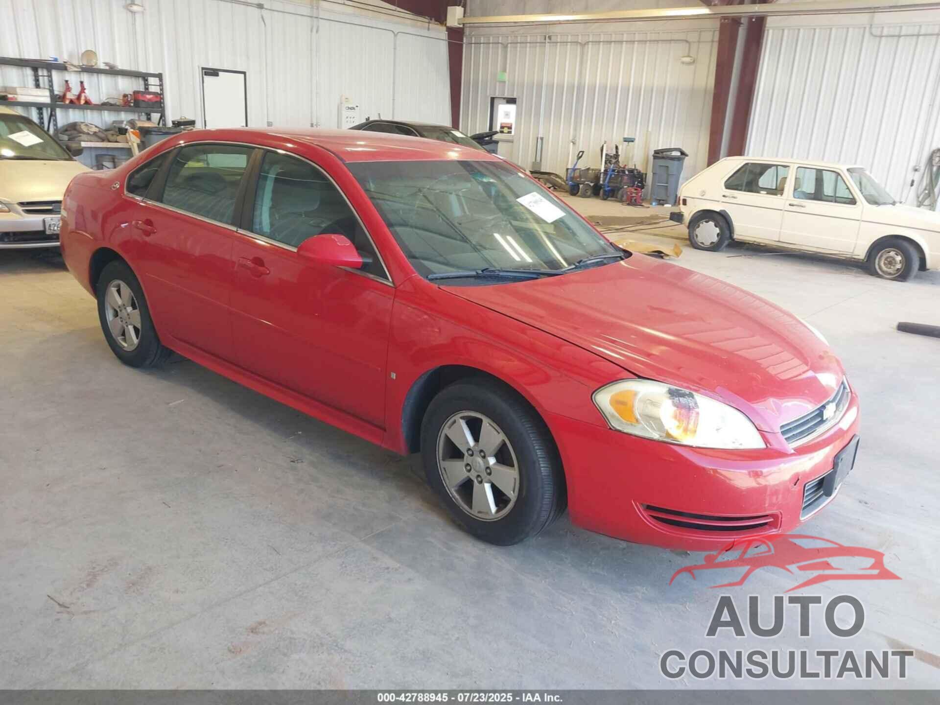 CHEVROLET IMPALA 2009 - 2G1WT57N691133047