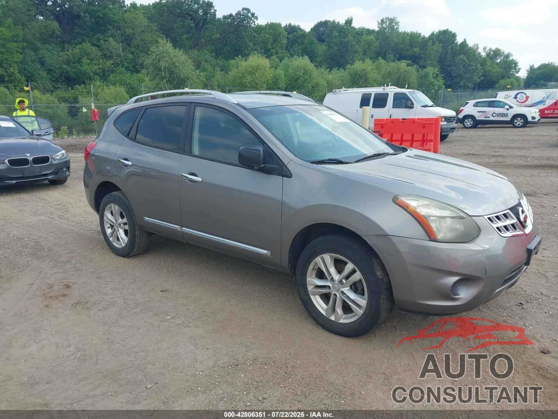 NISSAN ROGUE SELECT 2015 - JN8AS5MT4FW655773