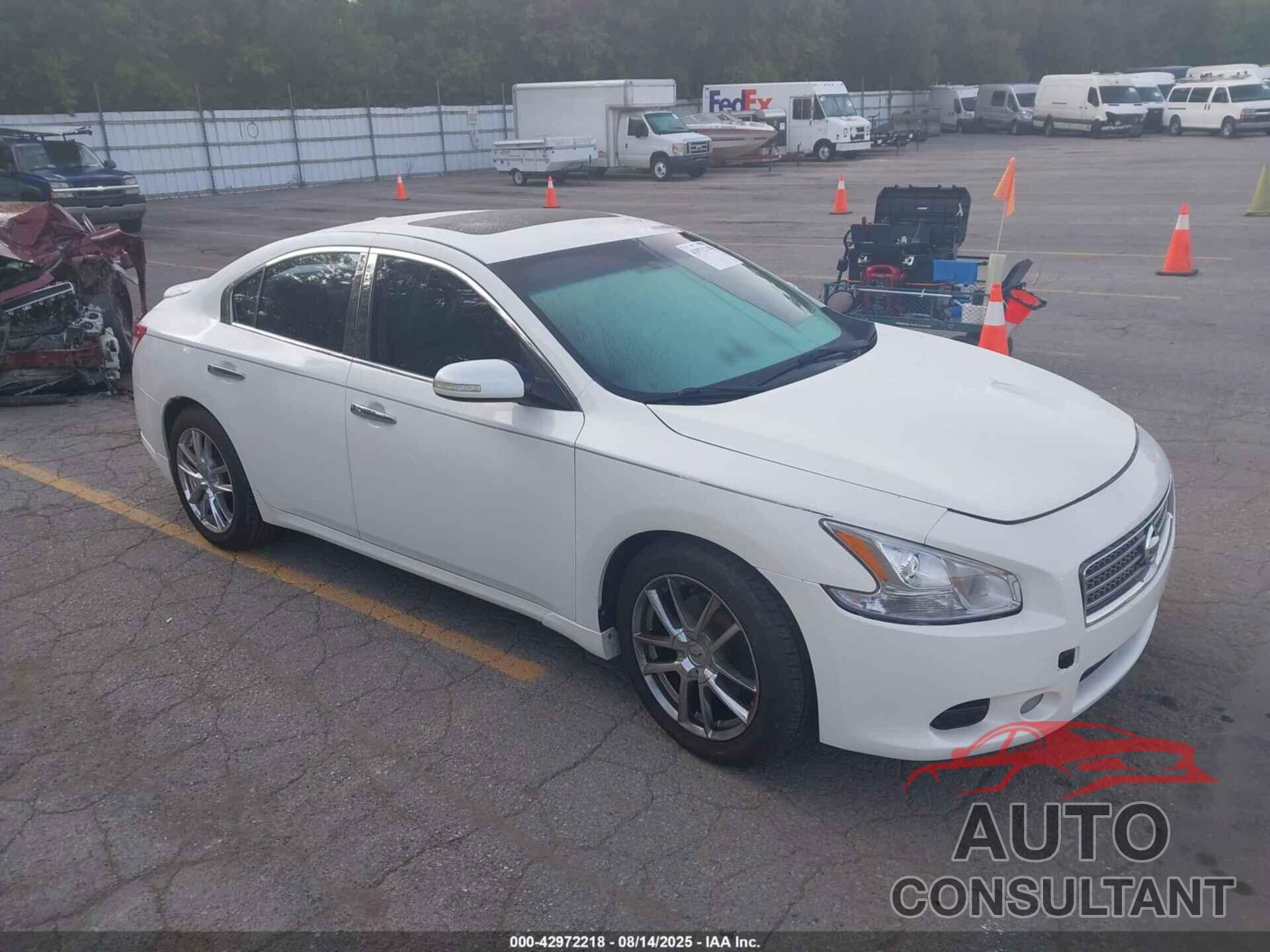 NISSAN MAXIMA 2009 - 1N4AA51E79C831327